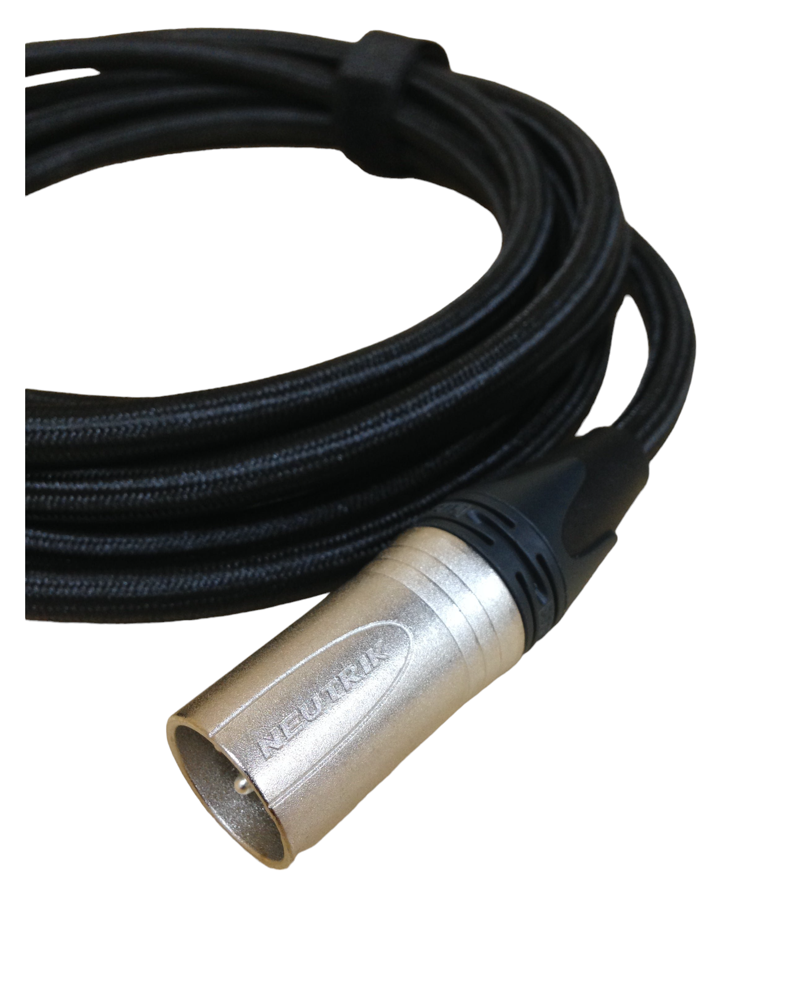 BoxKing OCC Microphone Cable/Lead,XLR-XLR,10FT(3M),3 Pin,All Silver Plated,Black