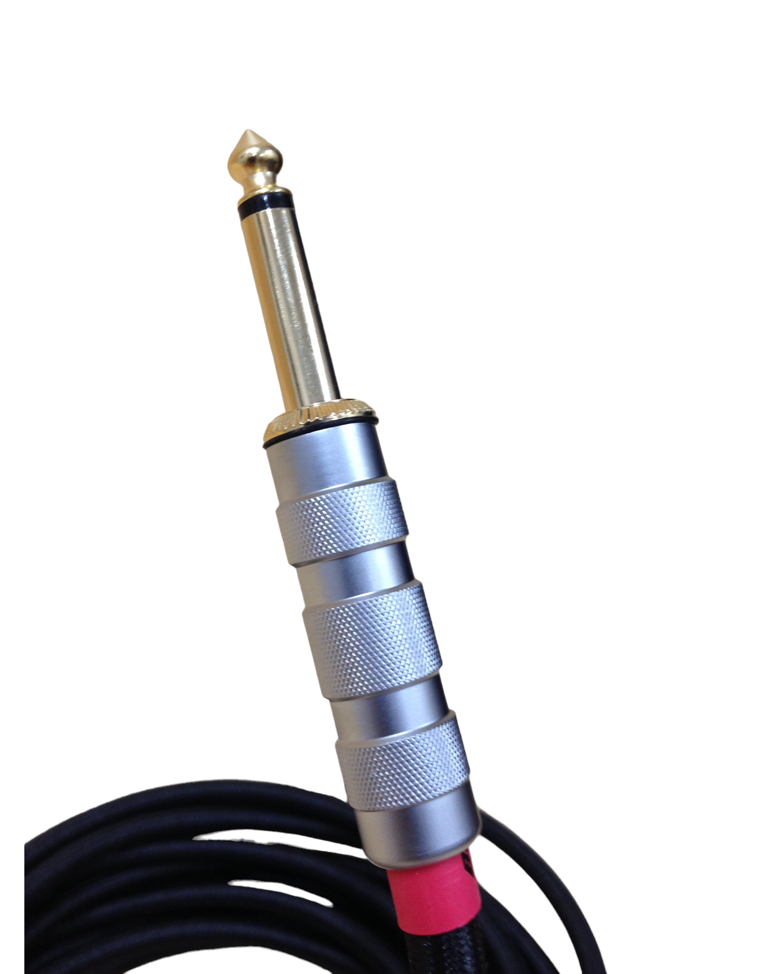 BoxKing OCC Guitar Cable/ Lead, 10FT(3M), All Silver Plated, Straight/ Angled Plugs
