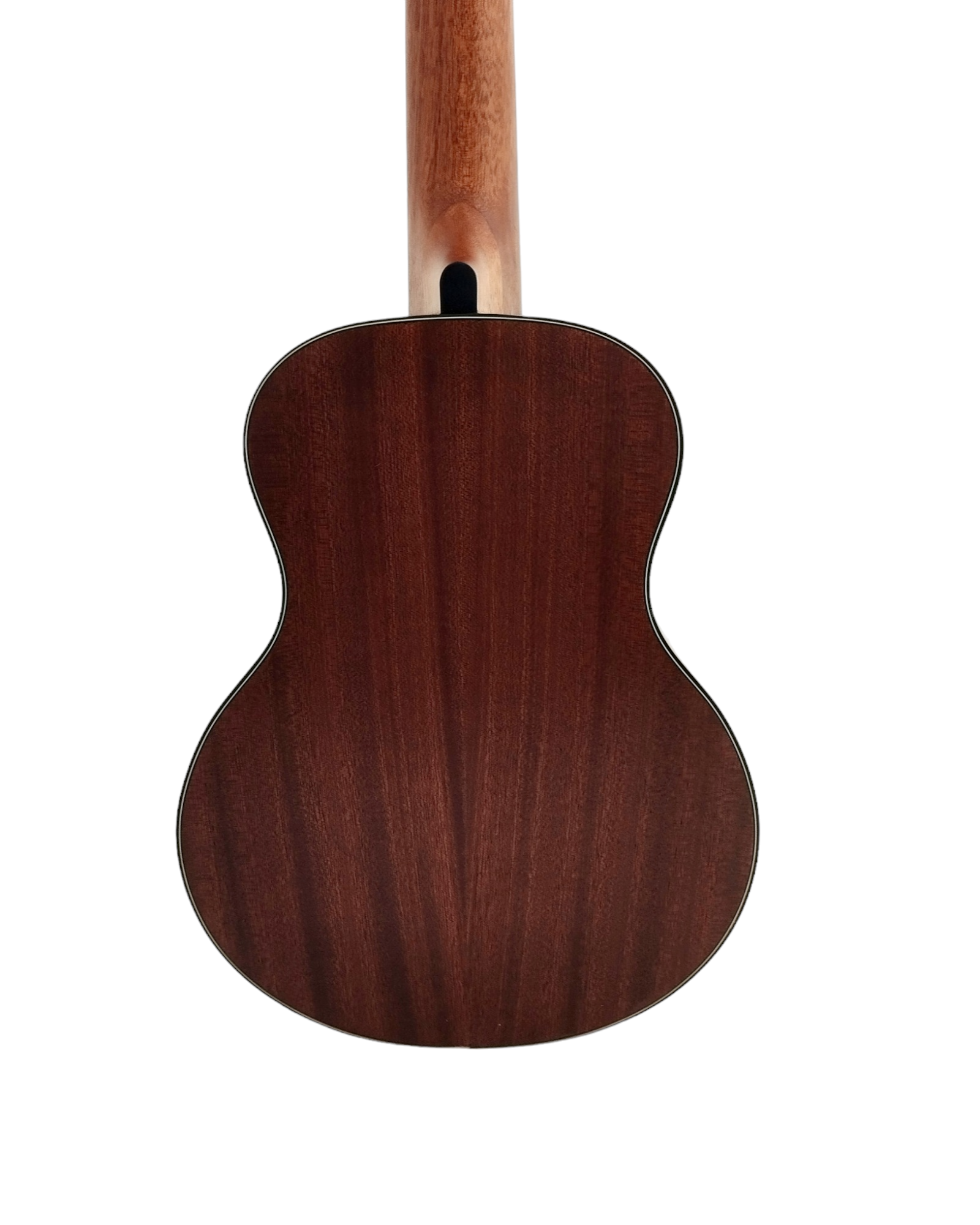 Leaf Series C100 All-Mahogany Concert Ukulele, Satin + 10mm Padded Gig Bag (Pink, Orange, Green)