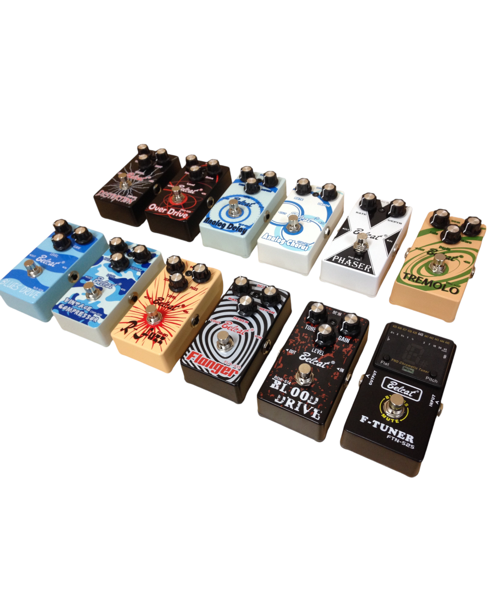 Belcat CMP509 Vintage Compressor Effects Pedal