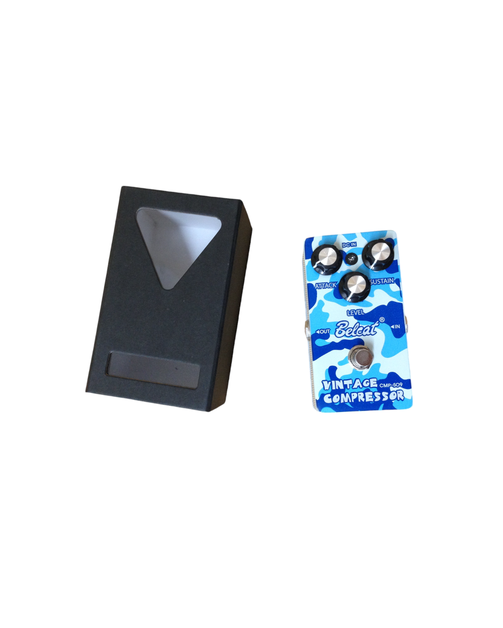 Belcat CMP509 Vintage Compressor Effects Pedal