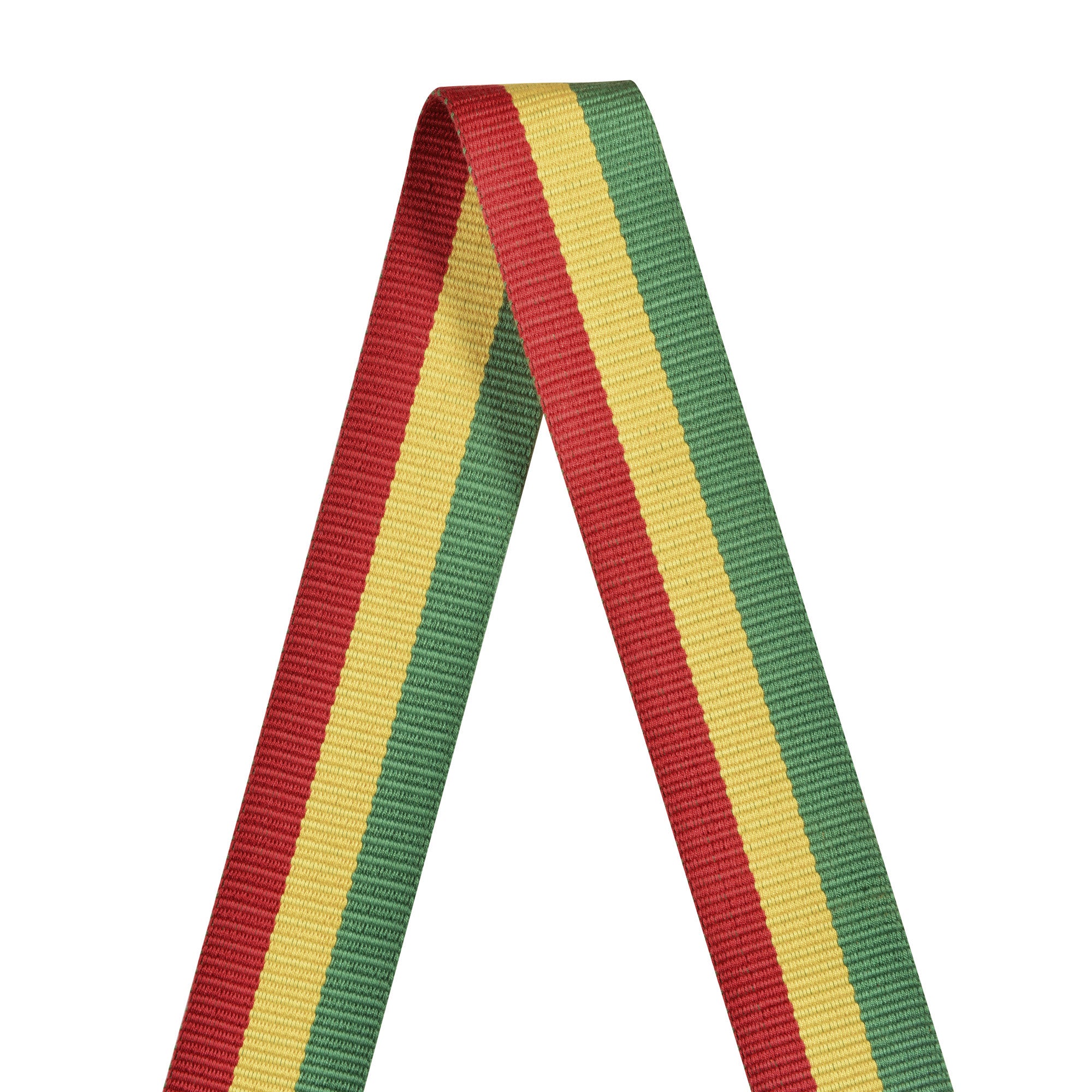 Amumu CO02WRG Reggae Guitar Strap Jamaica Rasta Cotton