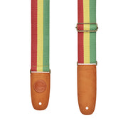 Amumu CO02WRG Reggae Guitar Strap Jamaica Rasta Cotton
