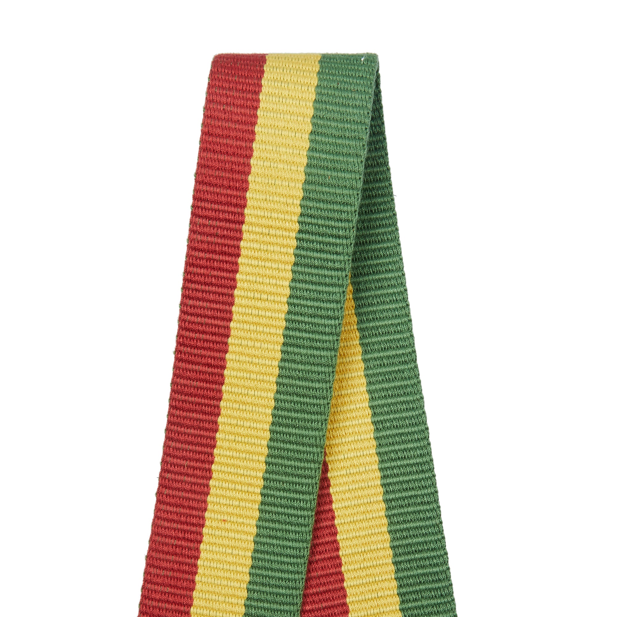 Amumu CO02WRG Reggae Guitar Strap Jamaica Rasta Cotton
