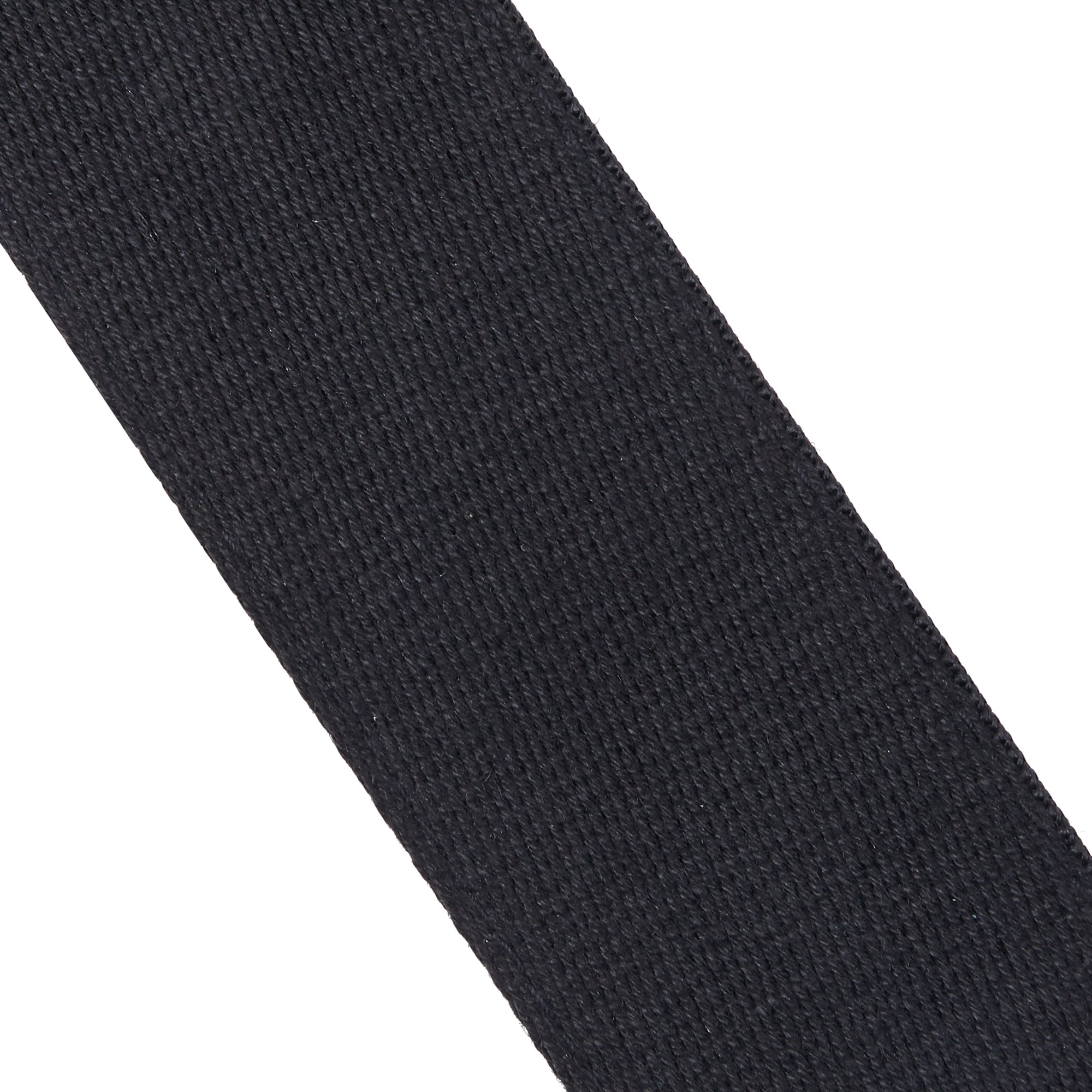 Amumu CO03EYL Hootenanny Embroidery Guitar Strap Yellow Cotton