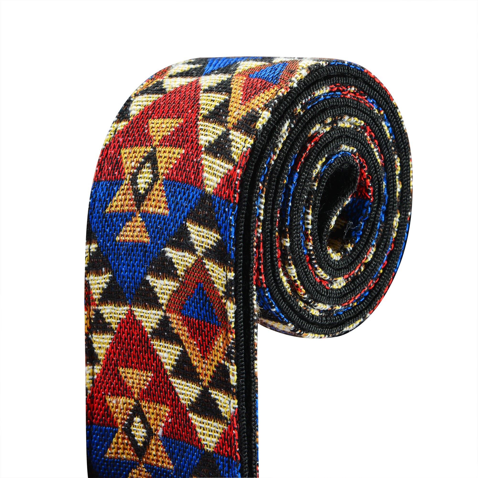 Amumu CO19J Retro Triangle Guitar Strap Multicolor