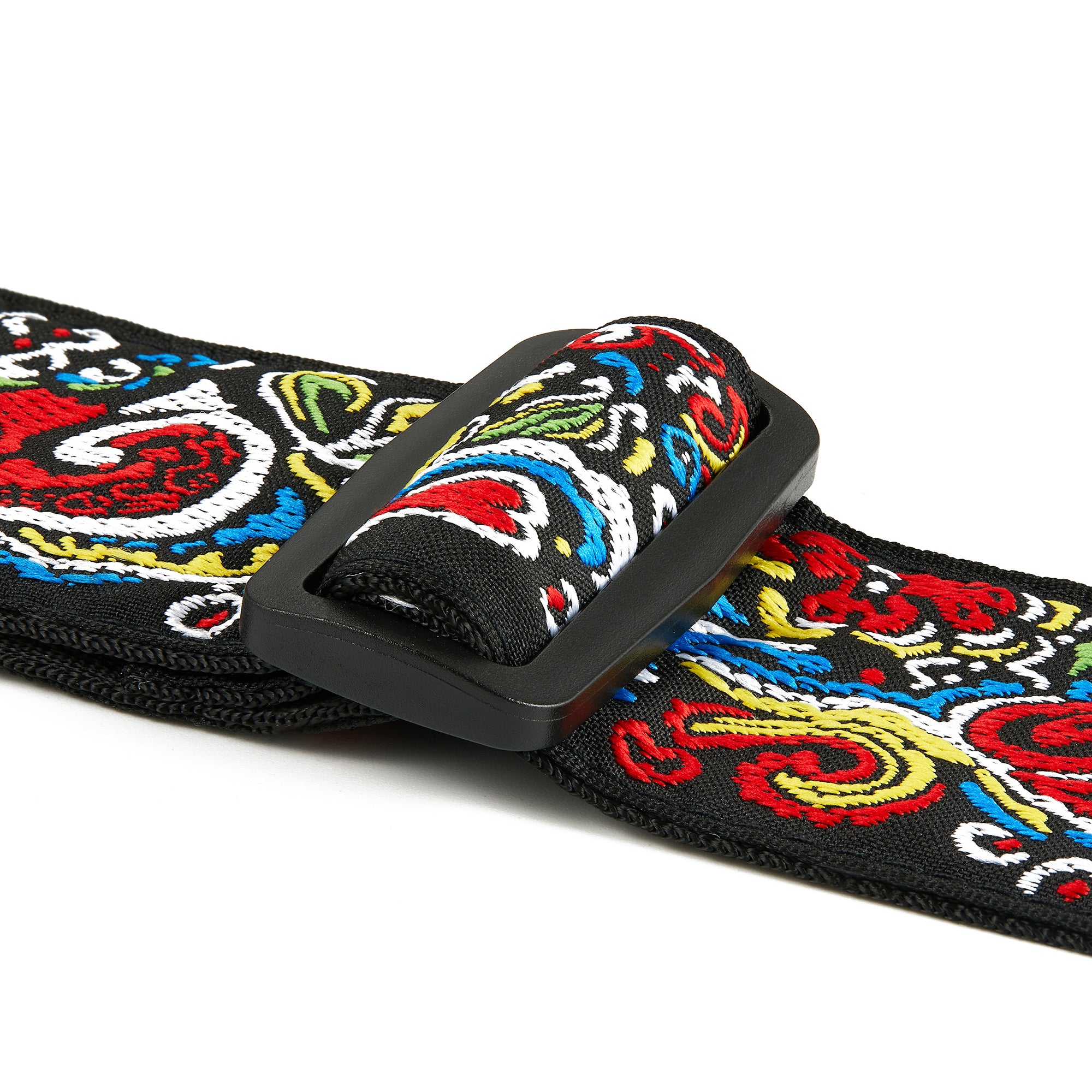 Amumu CO35J Love Flower Guitar Strap