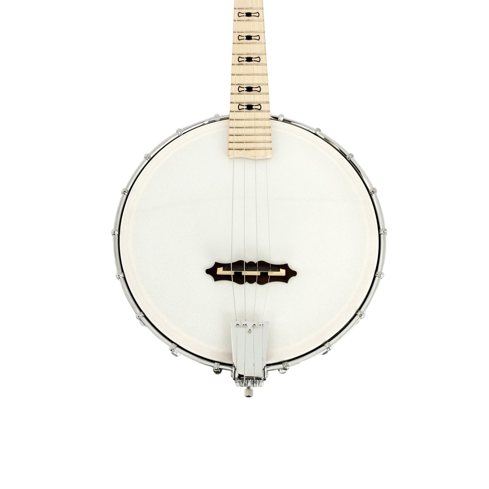 Caraya 17 Fret Tenor Banjo Natural BJ24 + Stand