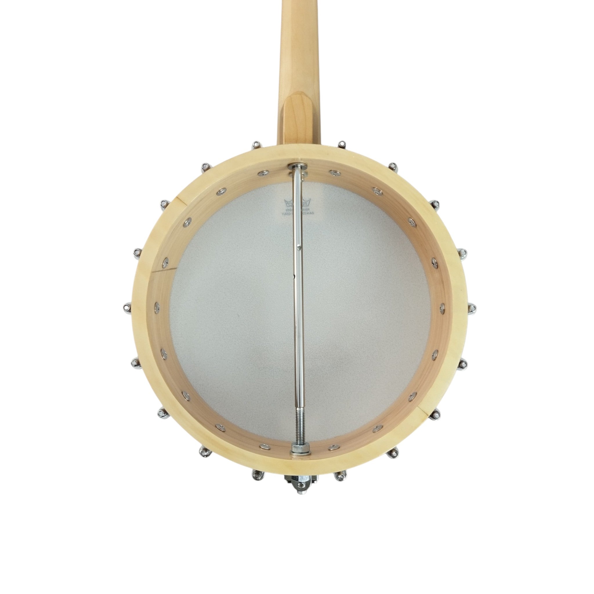 Caraya 17 Fret Tenor Banjo Natural BJ24 + Stand