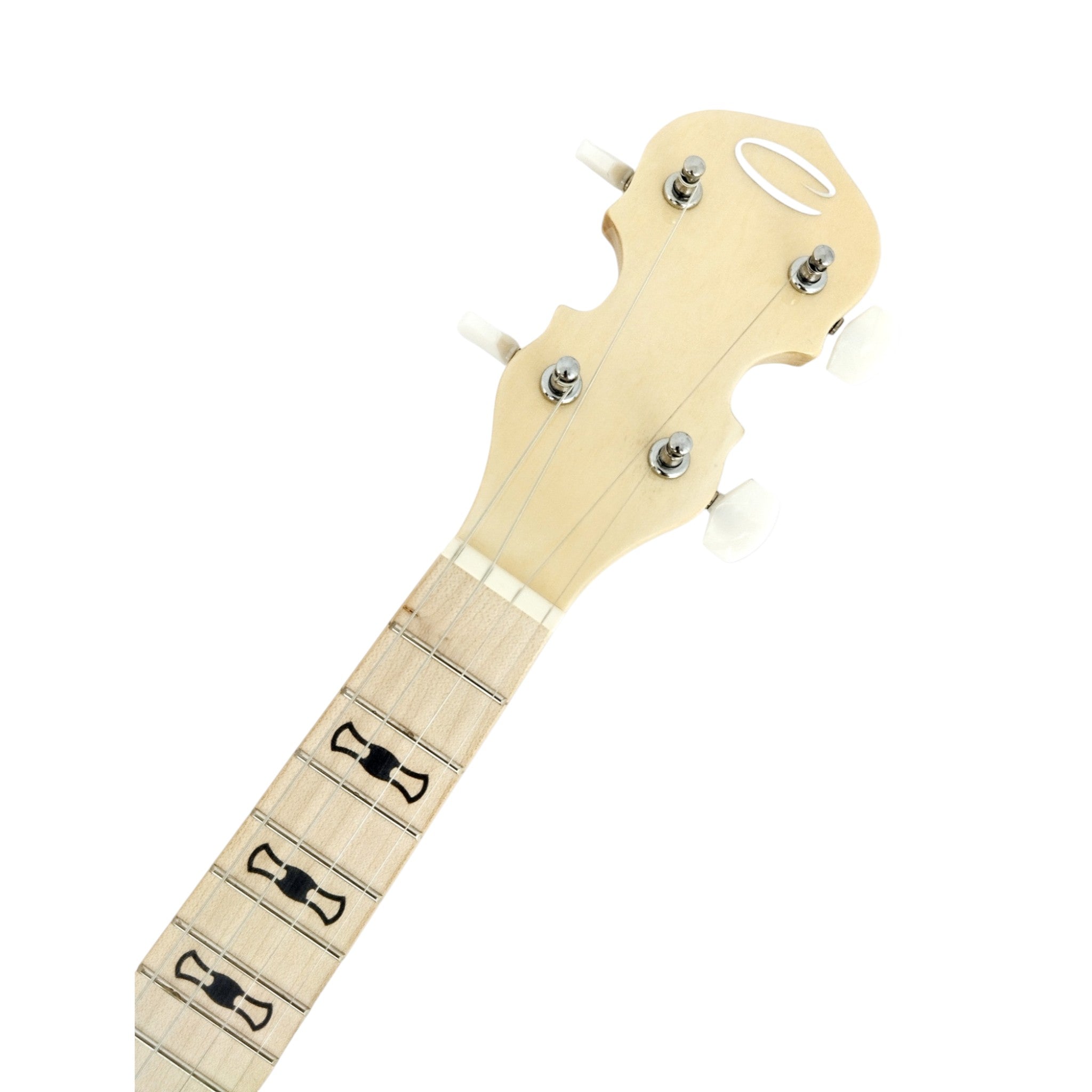 Caraya 17 Fret Tenor Banjo Natural BJ24 + Stand