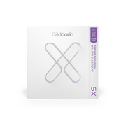 D’Addario 11-52 XS Phosphor Bronze Coated Acoustic Guitar Strings – Custom Light (.011–.052) (XSAPB1152)