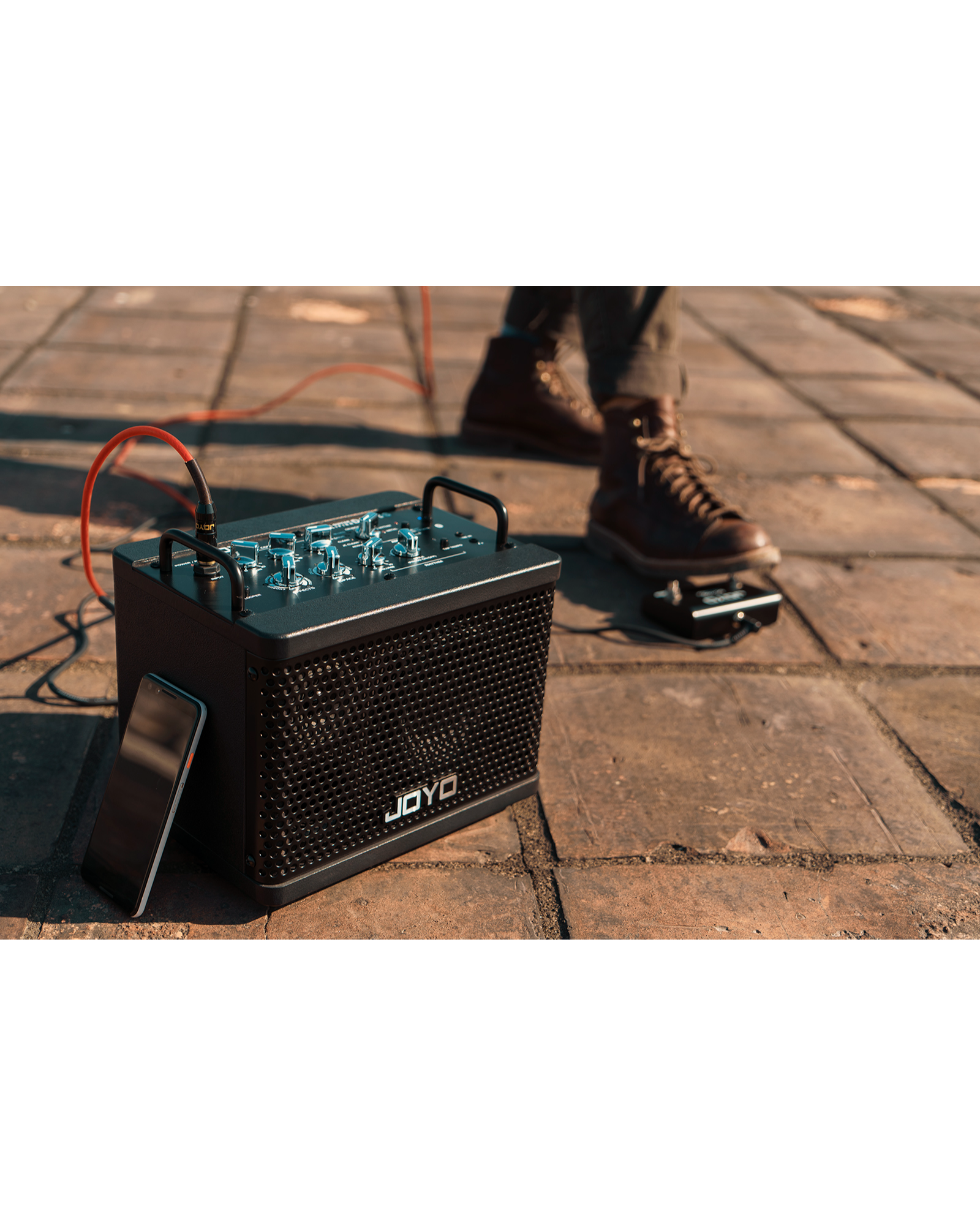 Joyo DC15S: Pre-Order Now for Dec 2025 - The Ultimate 15W Portable Amp with Built-In Effects, Drum Machine, and Battery Power for Electric & Acoustic Guitar