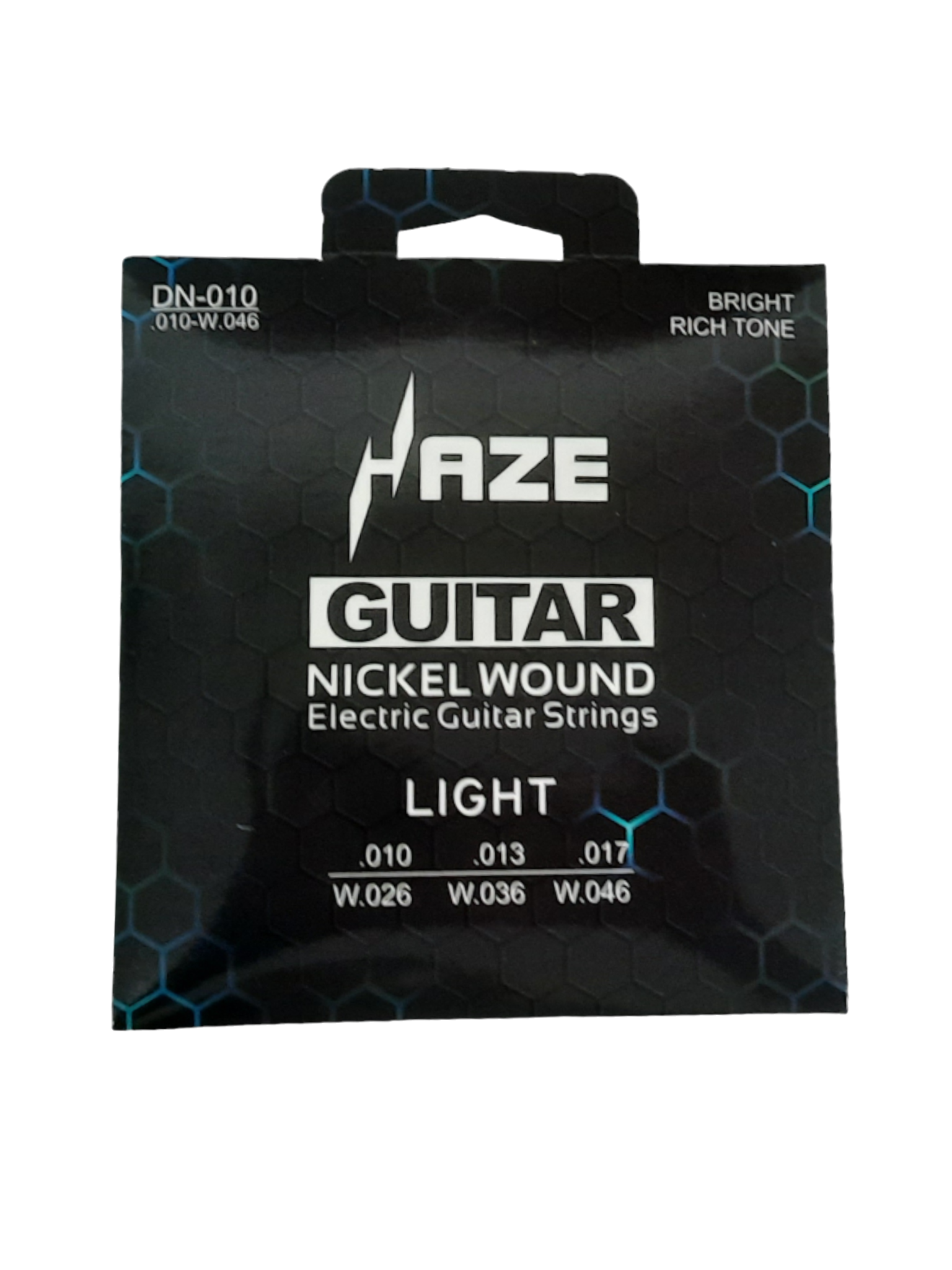 Haze DN010 Extra Light Special Stainless Steel Electric Guitar Strings