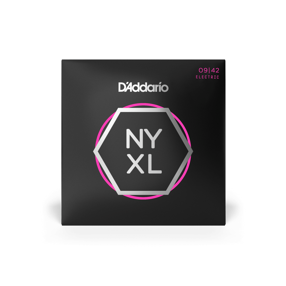 D’Addario 09-42 NYXL Electric Guitar Strings – Super Light (.009–.042) (NYXL0942)
