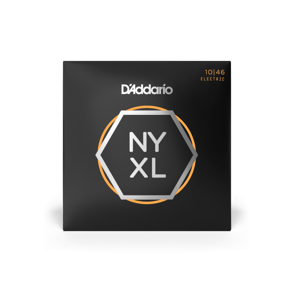D’Addario 10-46 NYXL Electric Guitar Strings – Regular Light (.010–.046) (NYXL1046)