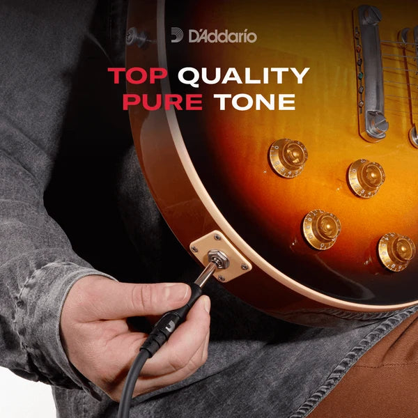 D'Addario 1ft Classic Series Straight Patch Cable - Single Cable