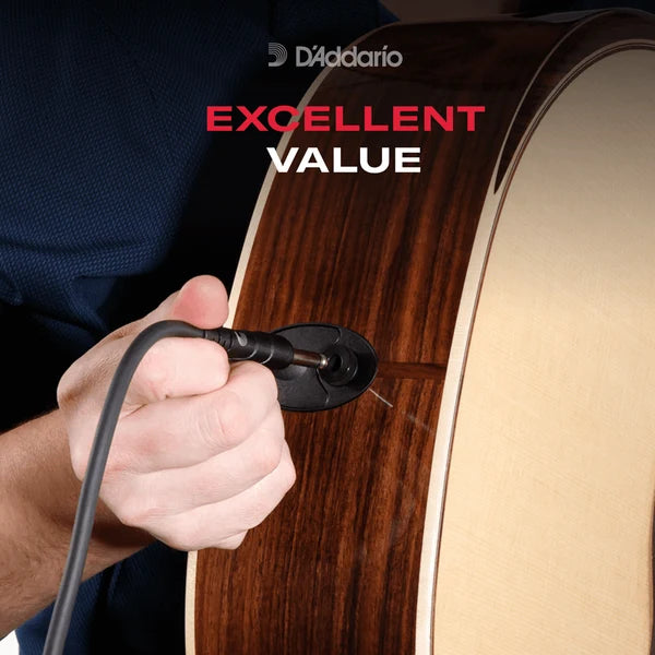 D'Addario 1ft Classic Series Straight Patch Cable - Single Cable