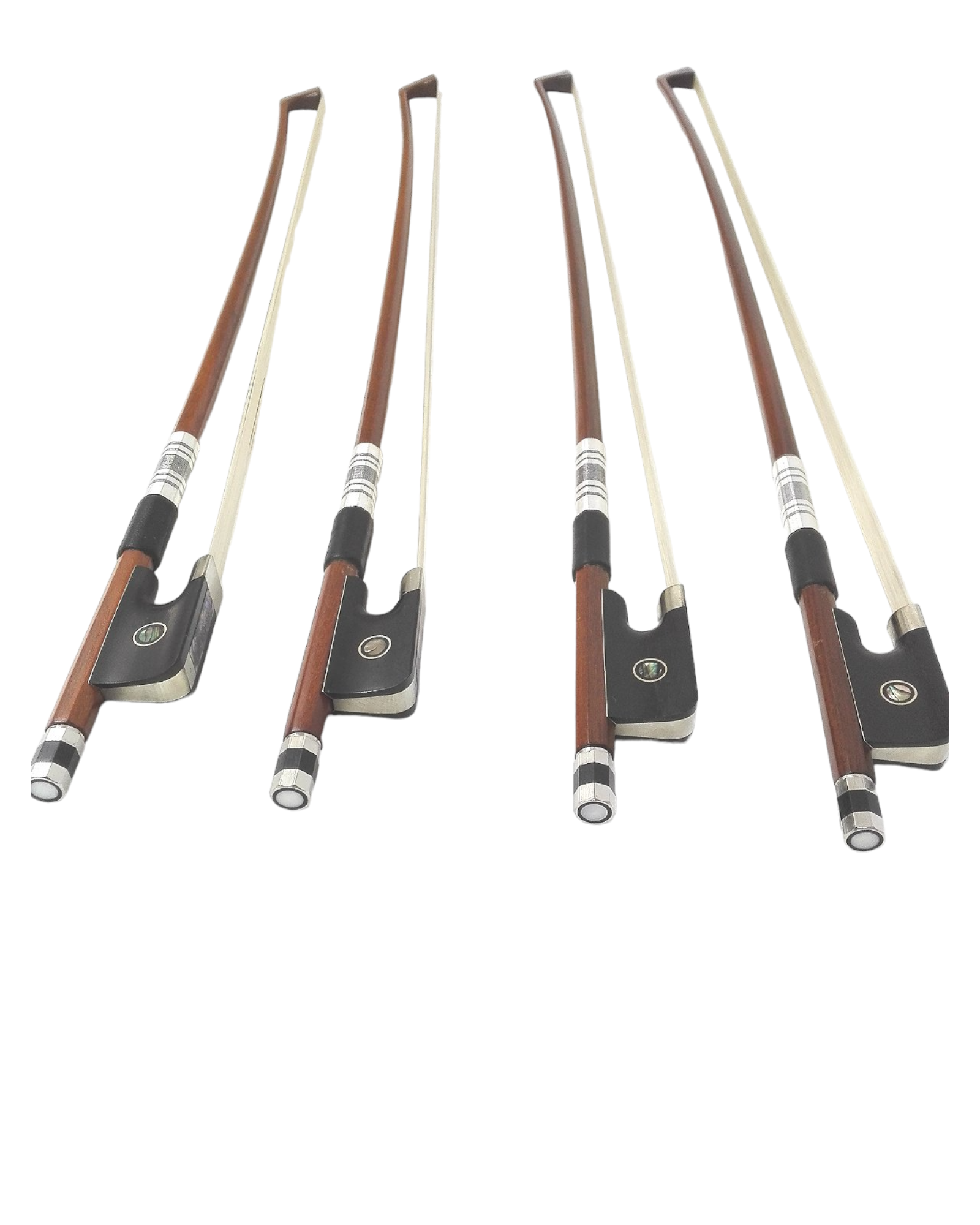 Symphony FC080 3/4 Size Cello Bow, Brazil-wood, Round Stick, Real Horse Hair