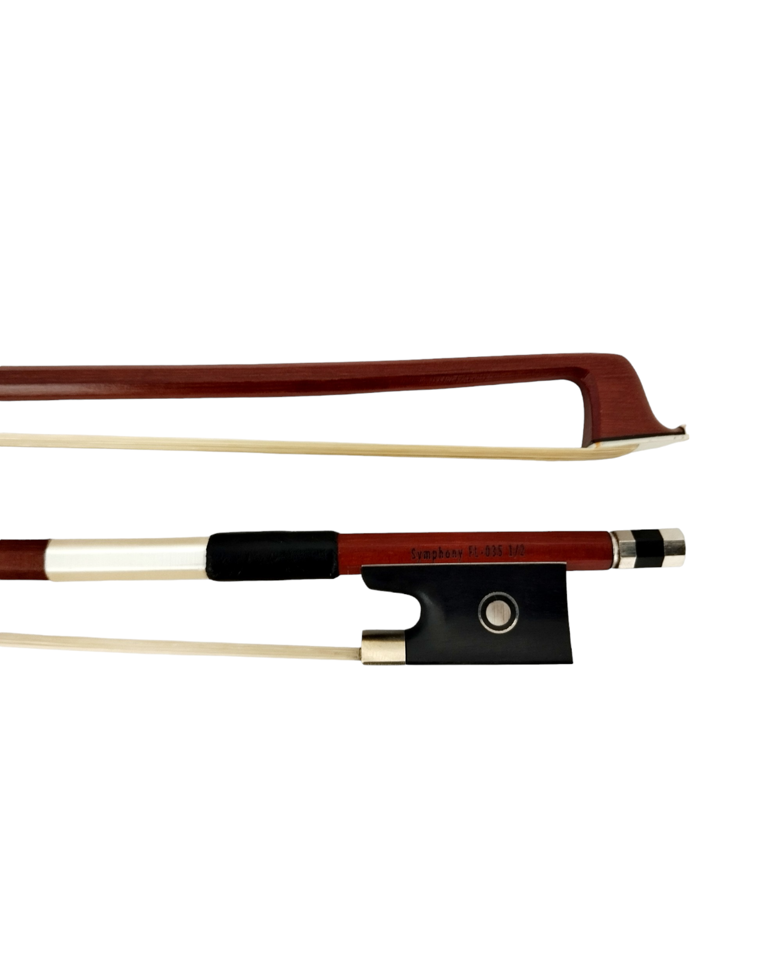 Symphony FL035 high-quality Brazilwood Violin Bow - 1/2 size