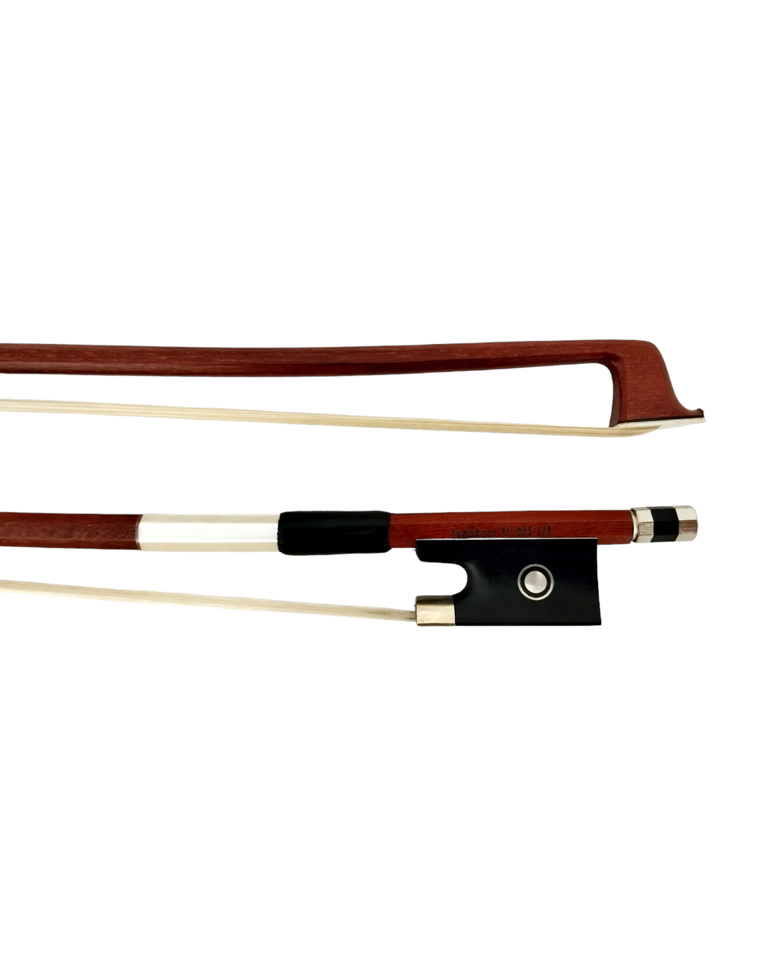 Symphony FL035 High quality Brazilwood Violin Bow - 1/8 size