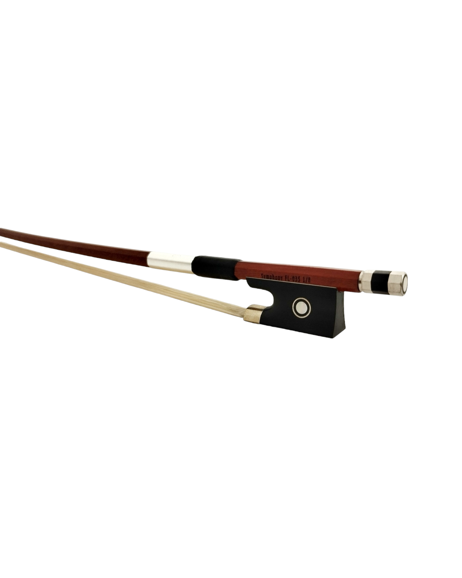Symphony FL035 High quality Brazilwood Violin Bow - 1/8 size