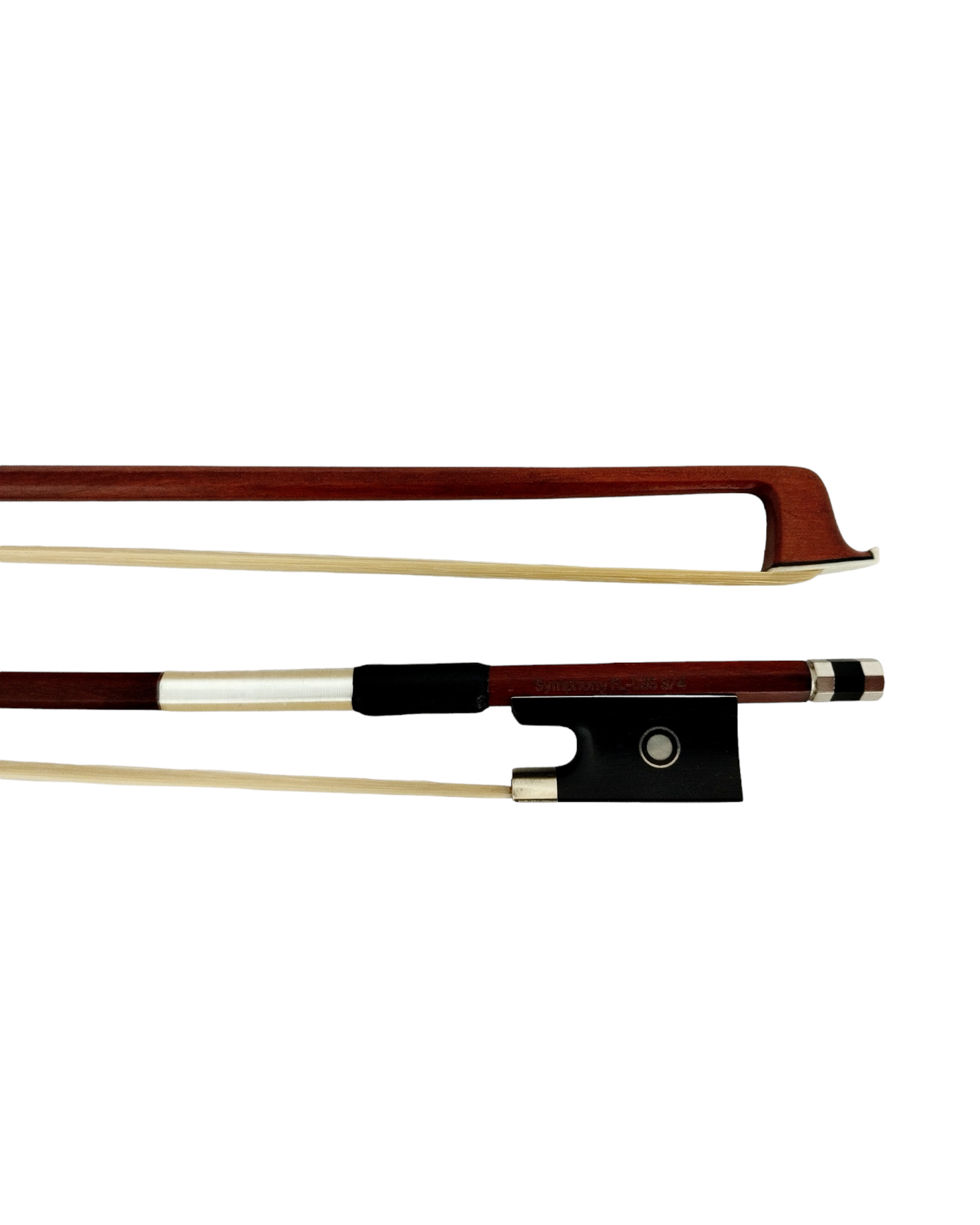 Symphony Model A Brazilwood Violin Bow - 3/4, FL03534