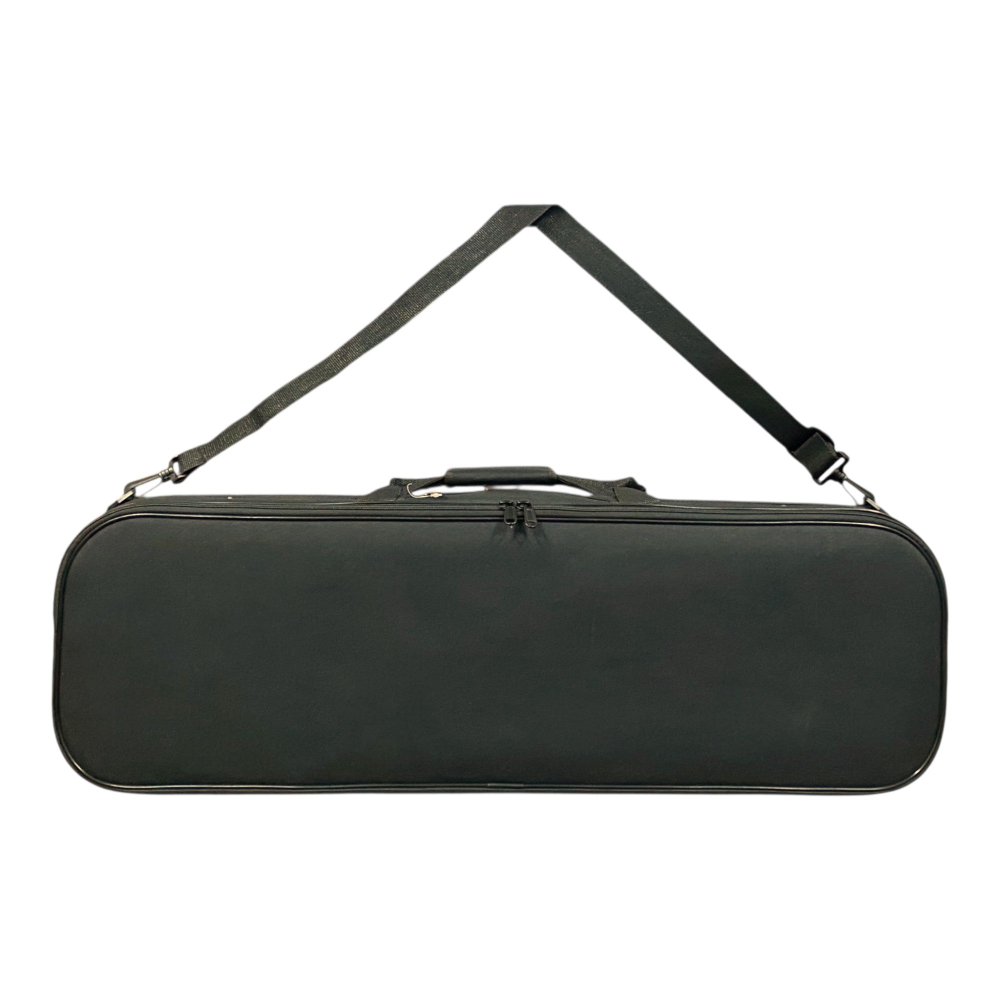 Symphony EVHL01N Headless Catalpa ABS Electric Violin Outfit in Natural Gloss w/ Built-In EQ