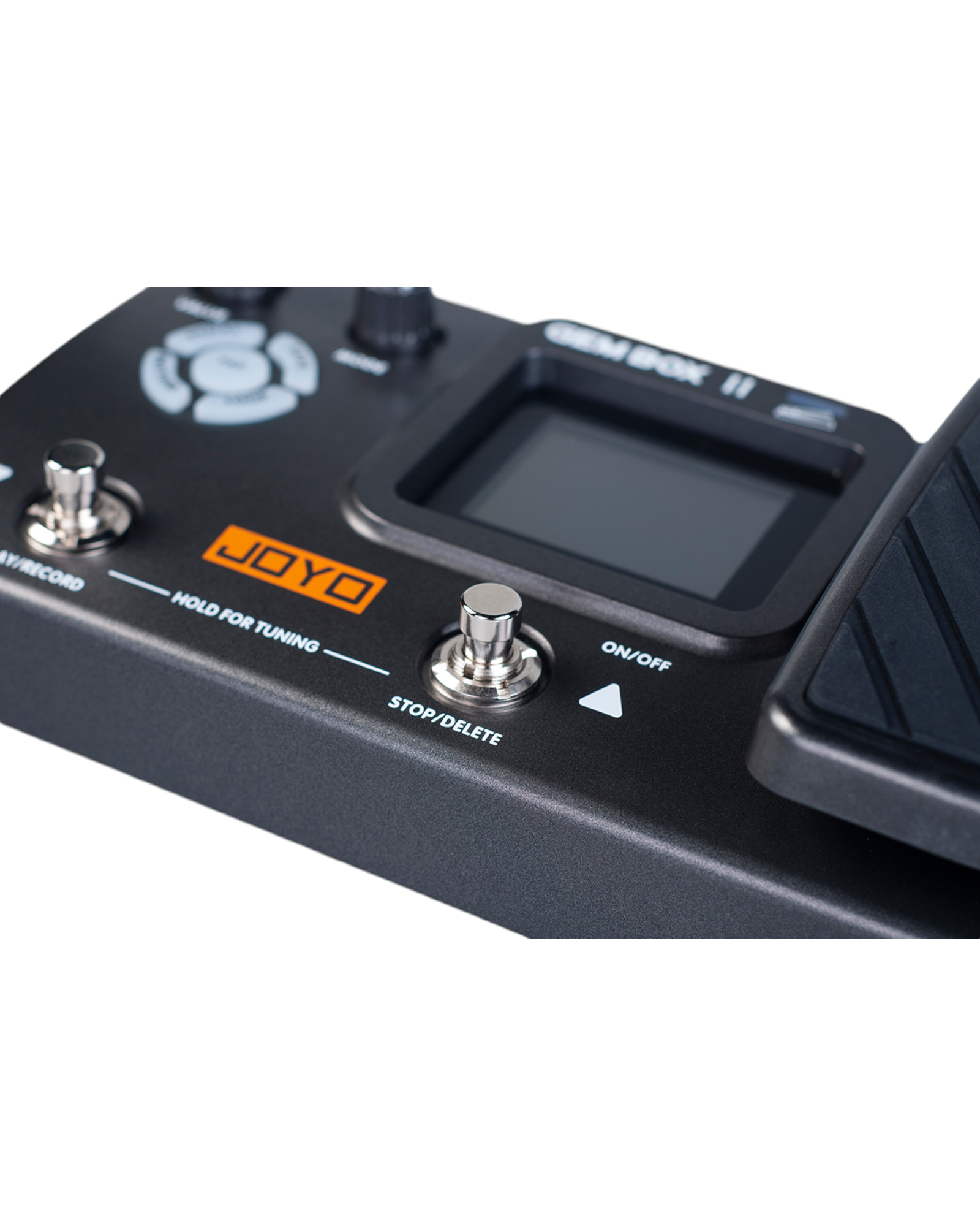 Joyo GEMBOX II Guitar Amp Modeller Multi-Effects Processor w/ Built-In Rhythms & Expression Pedal - GEMBOXII