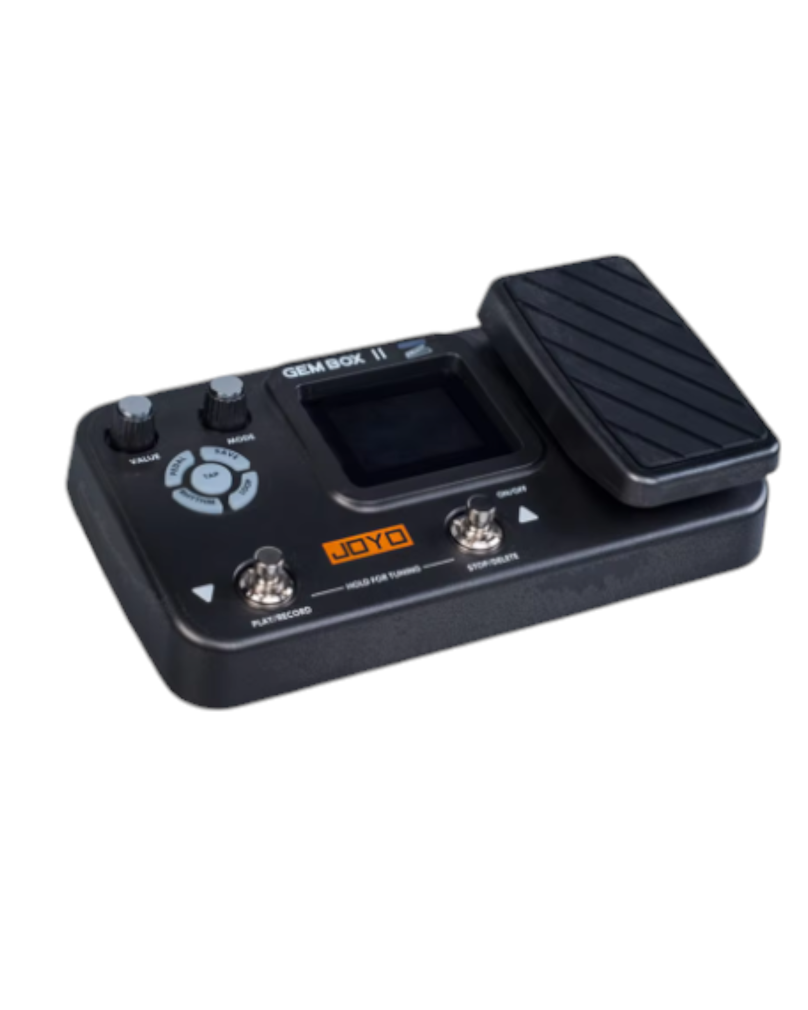 Joyo GEMBOX II Guitar Amp Modeller Multi-Effects Processor w/ Built-In Rhythms & Expression Pedal - GEMBOXII