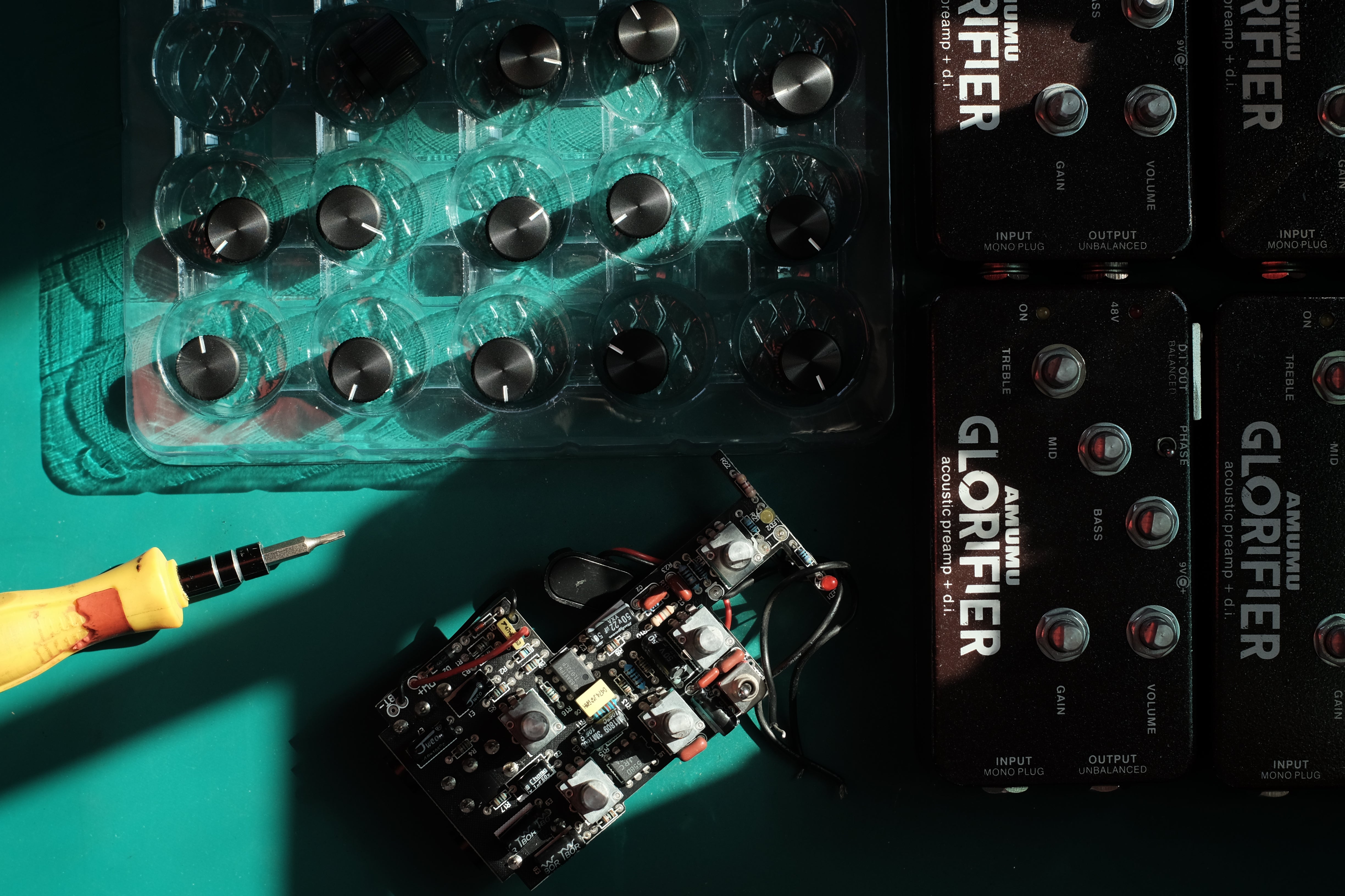 Amumu GLORIFIER™ Acoustic Preamp DI Direct Box