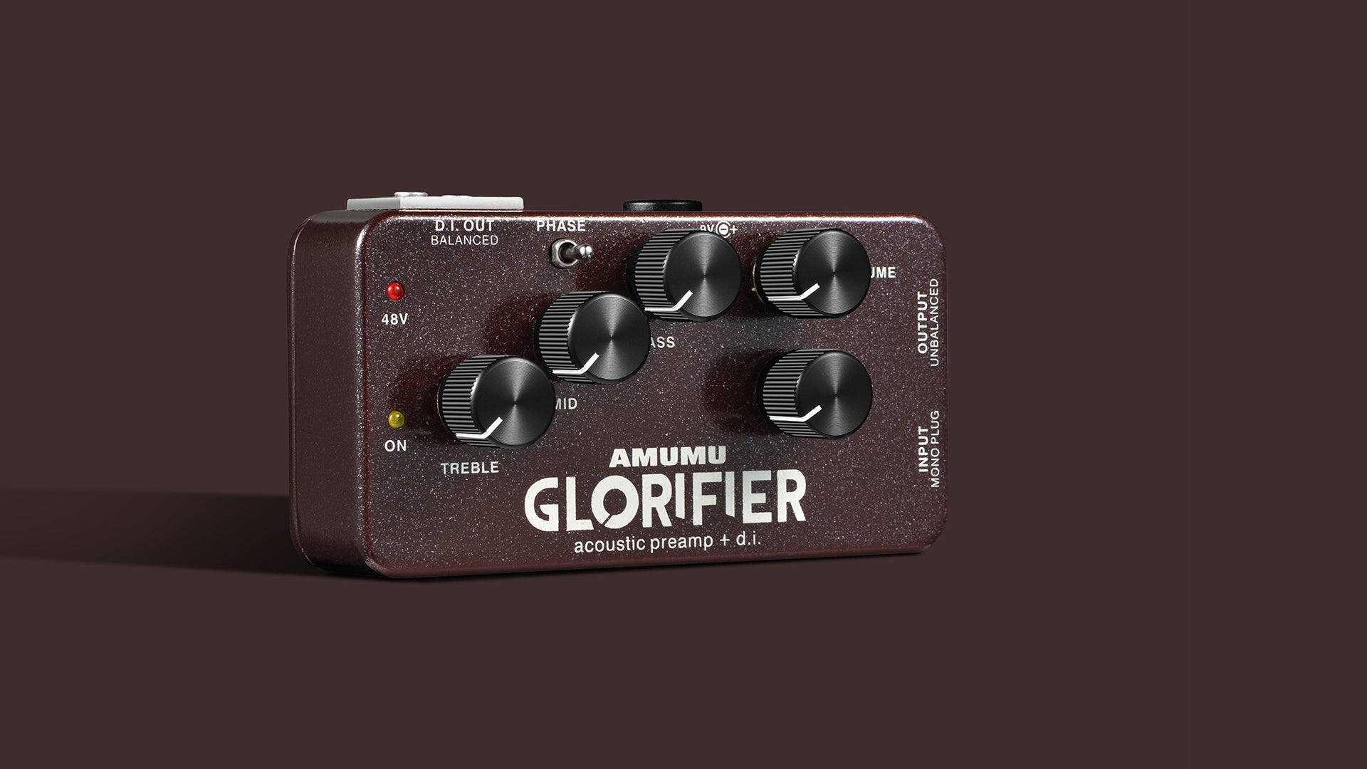 Amumu GLORIFIER™ Acoustic Preamp DI Direct Box