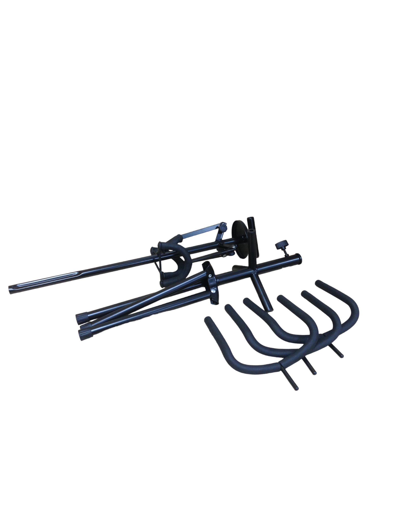 Haze GS012 Metal-Rubber Tripod 3-Guitar Stand