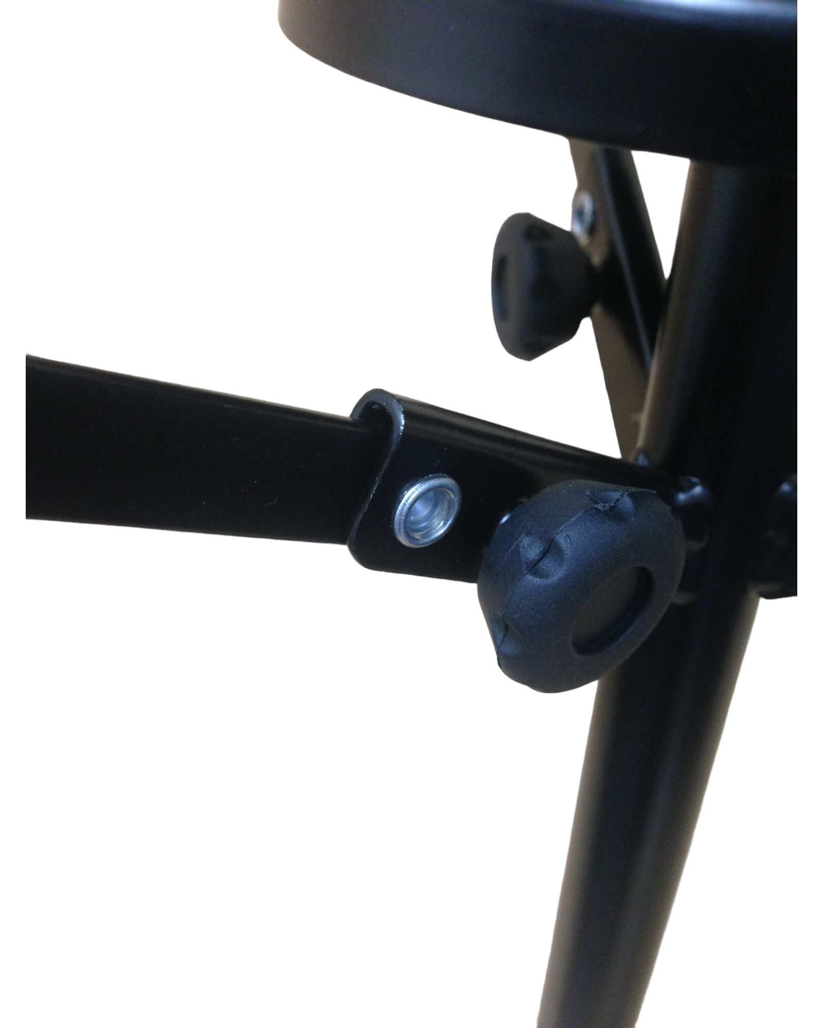 Haze GS012 Metal-Rubber Tripod 3-Guitar Stand