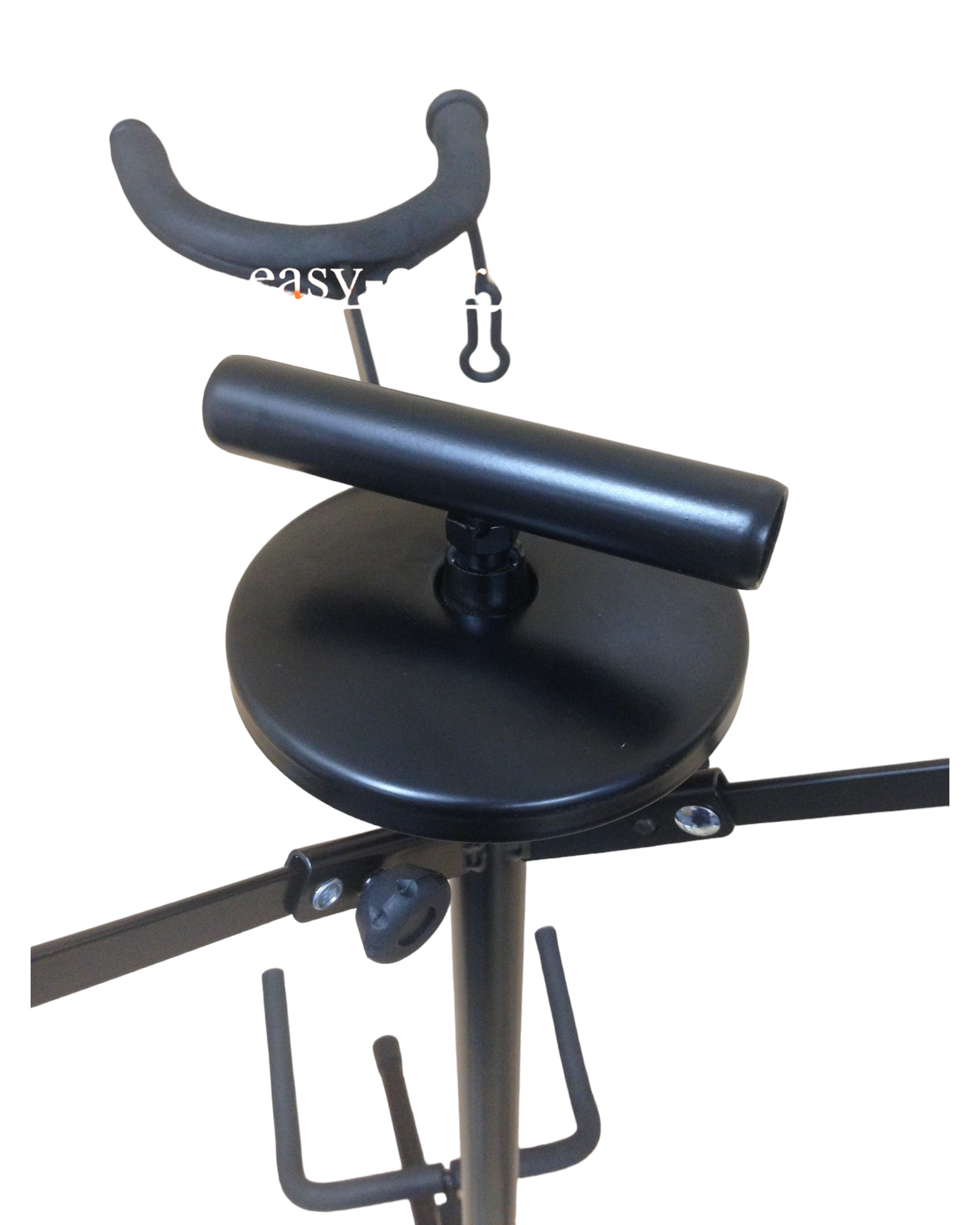 Haze GS012 Metal-Rubber Tripod 3-Guitar Stand