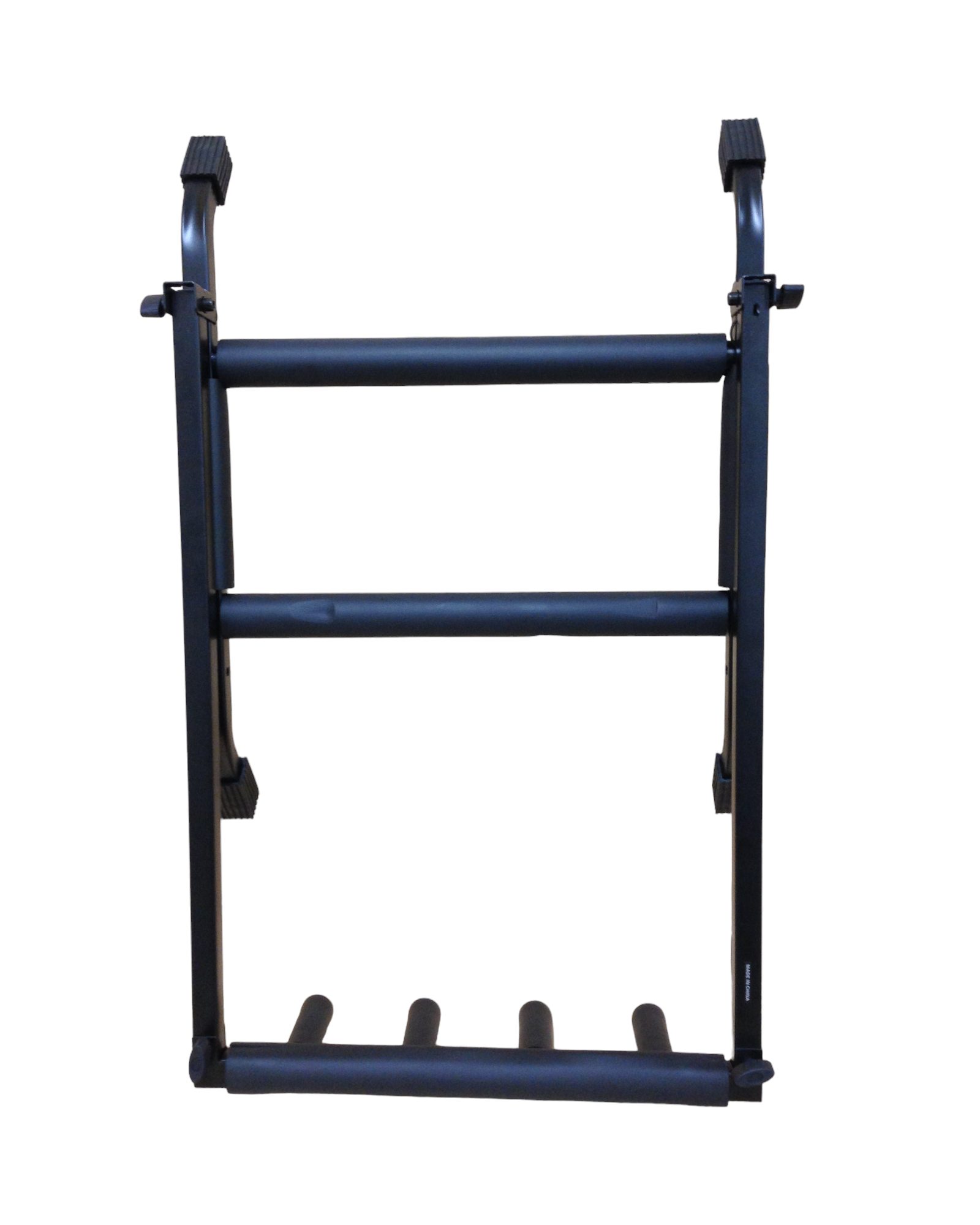 Haze GS014 Metal 3-Guitar Stand/Storage & Display Rack, Foldable