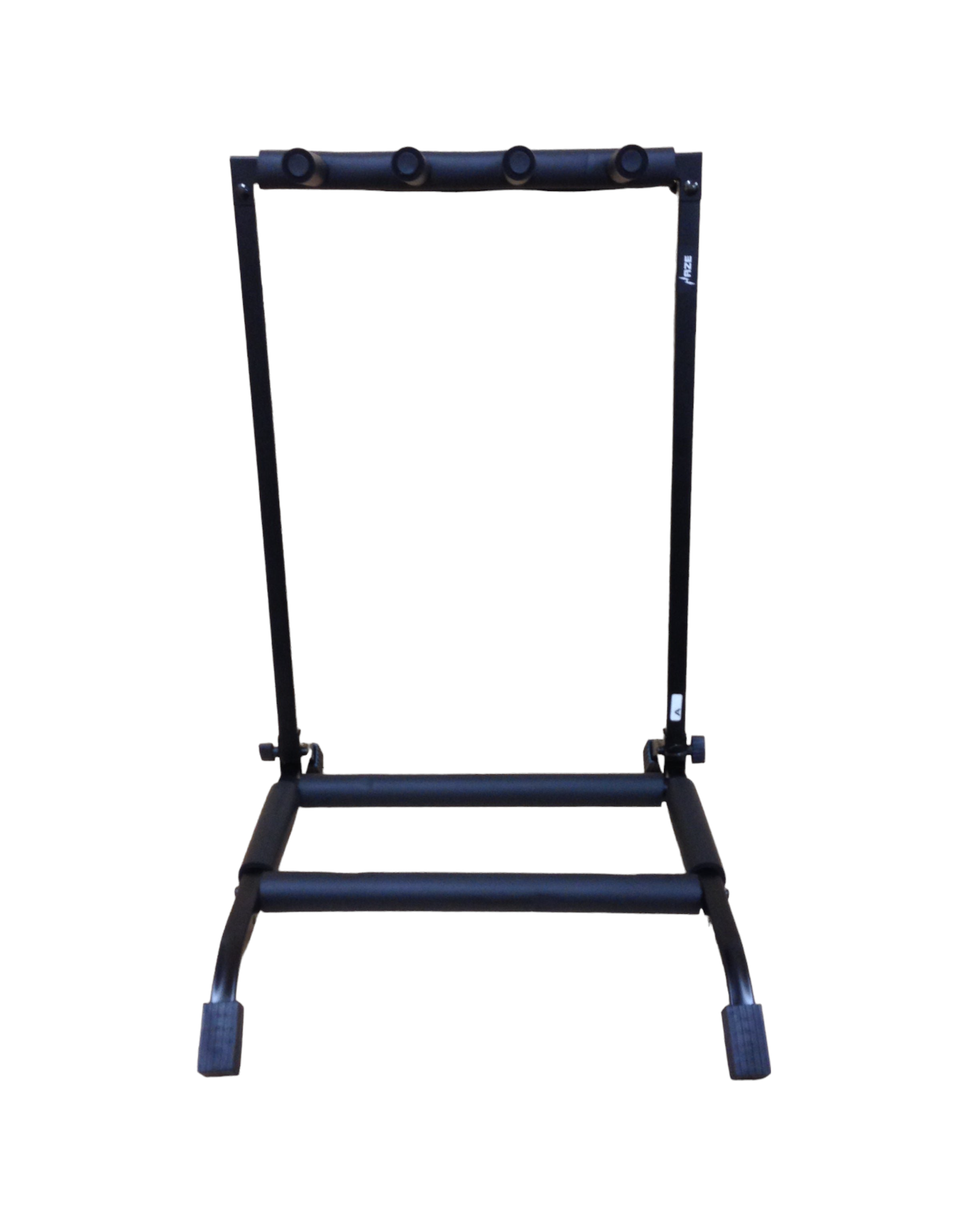 Haze GS014 Metal 3-Guitar Stand/Storage & Display Rack, Foldable