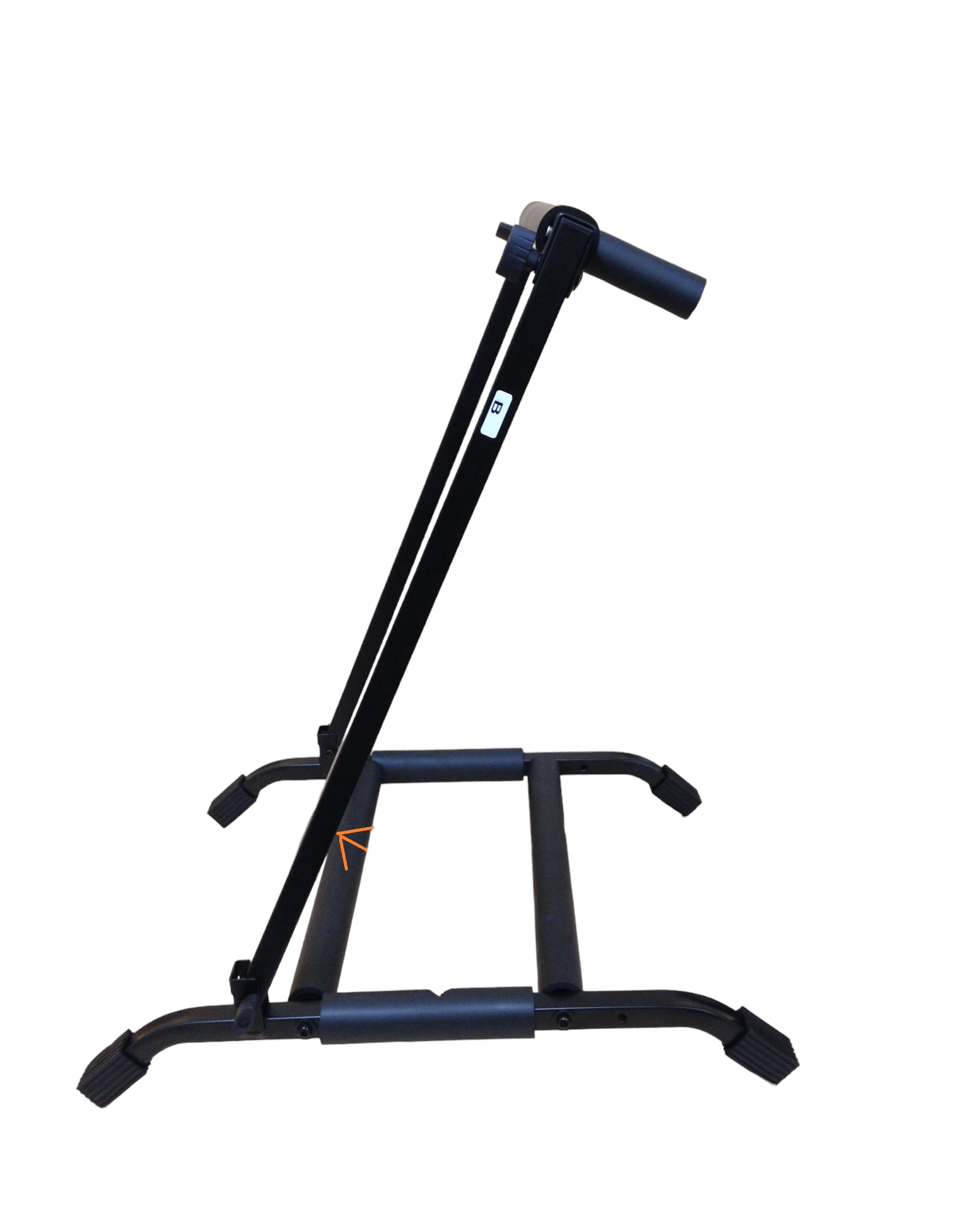 Haze GS014 Metal 3-Guitar Stand/Storage & Display Rack, Foldable