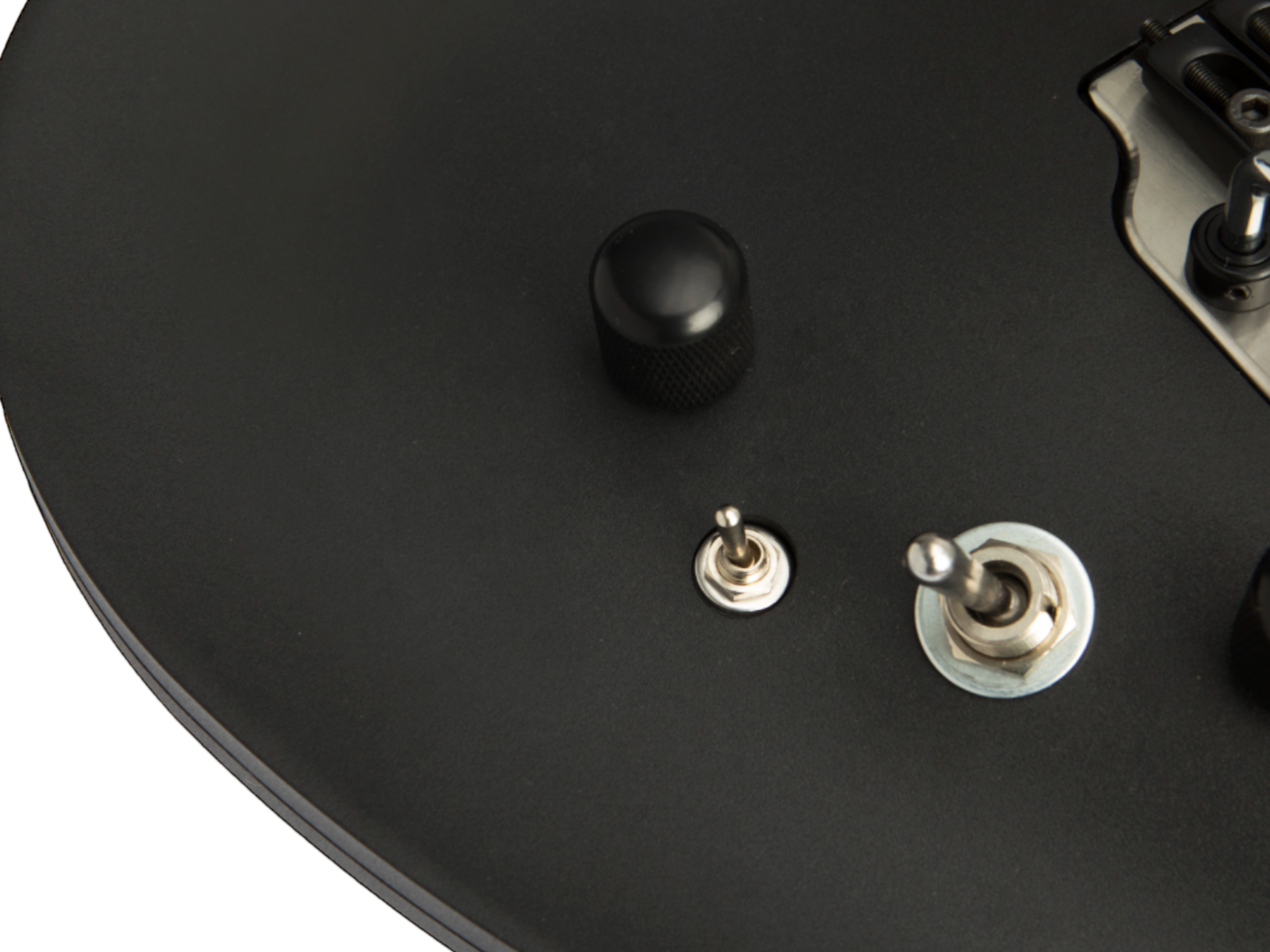 Koloss GT5 Electric Guitar with Hollow Aluminum Body - Black/White/Blue/Pink