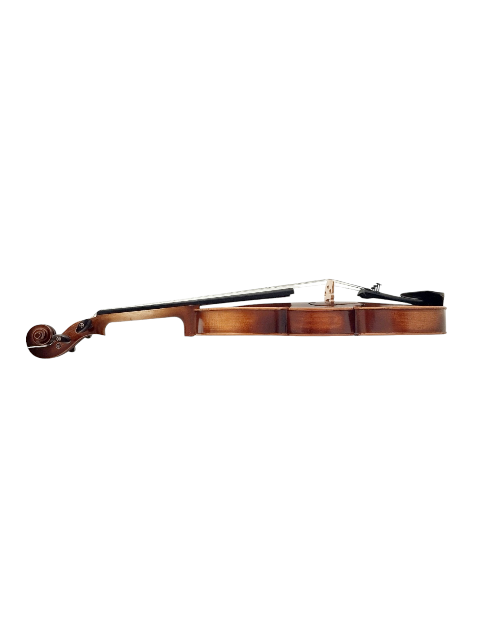 Symphony GV25 4/4 to 1/8 Violin Outfit in Natural Vintage w/ Foam Case, Shoulder Rest, Bow, and Rosin