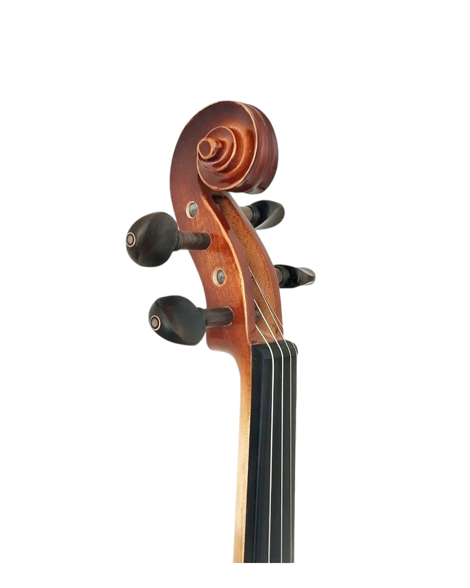 Symphony GV25 4/4 to 1/8 Violin Outfit in Natural Vintage w/ Foam Case, Shoulder Rest, Bow, and Rosin