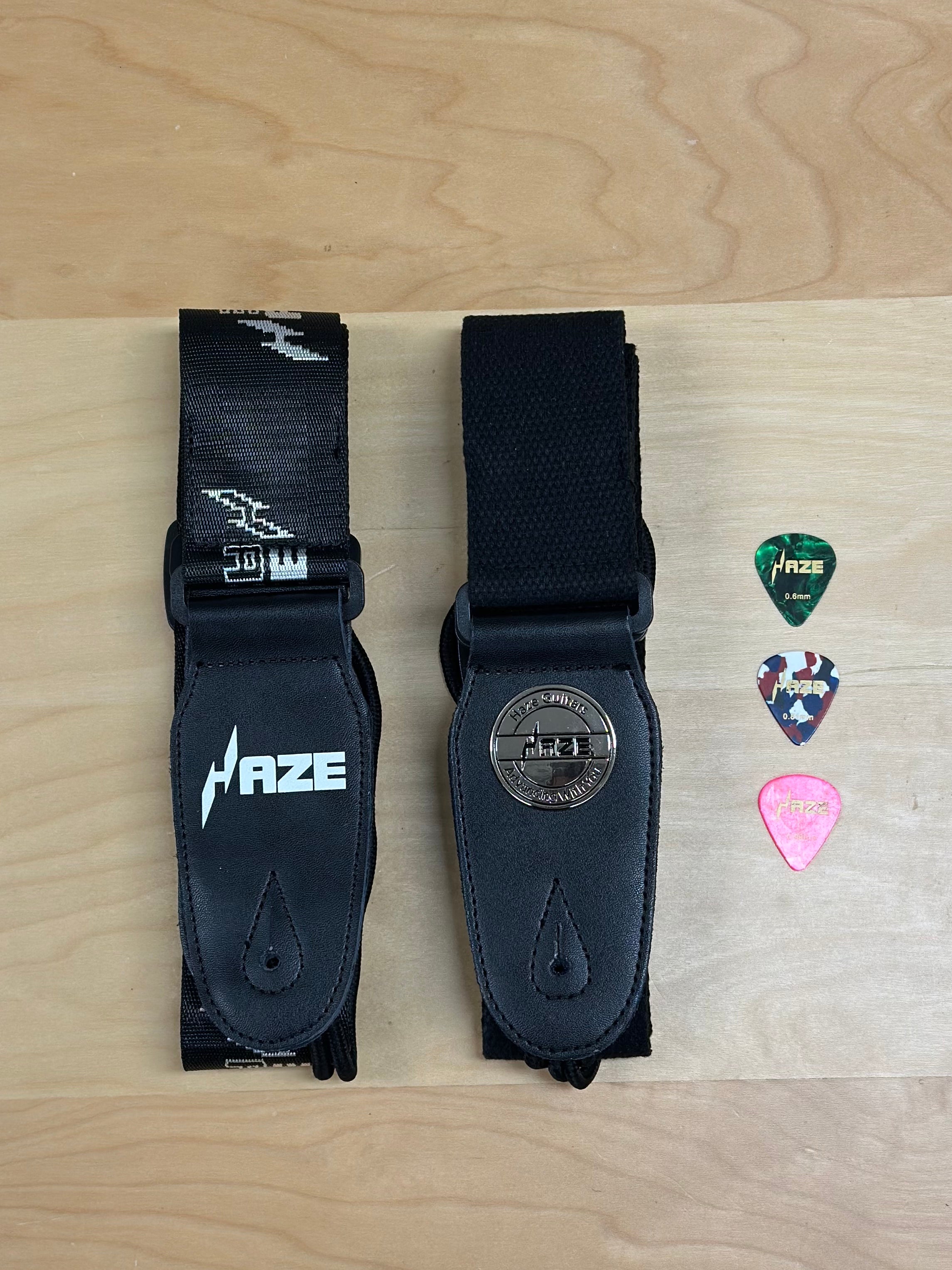 Haze H0 Guitar Strap