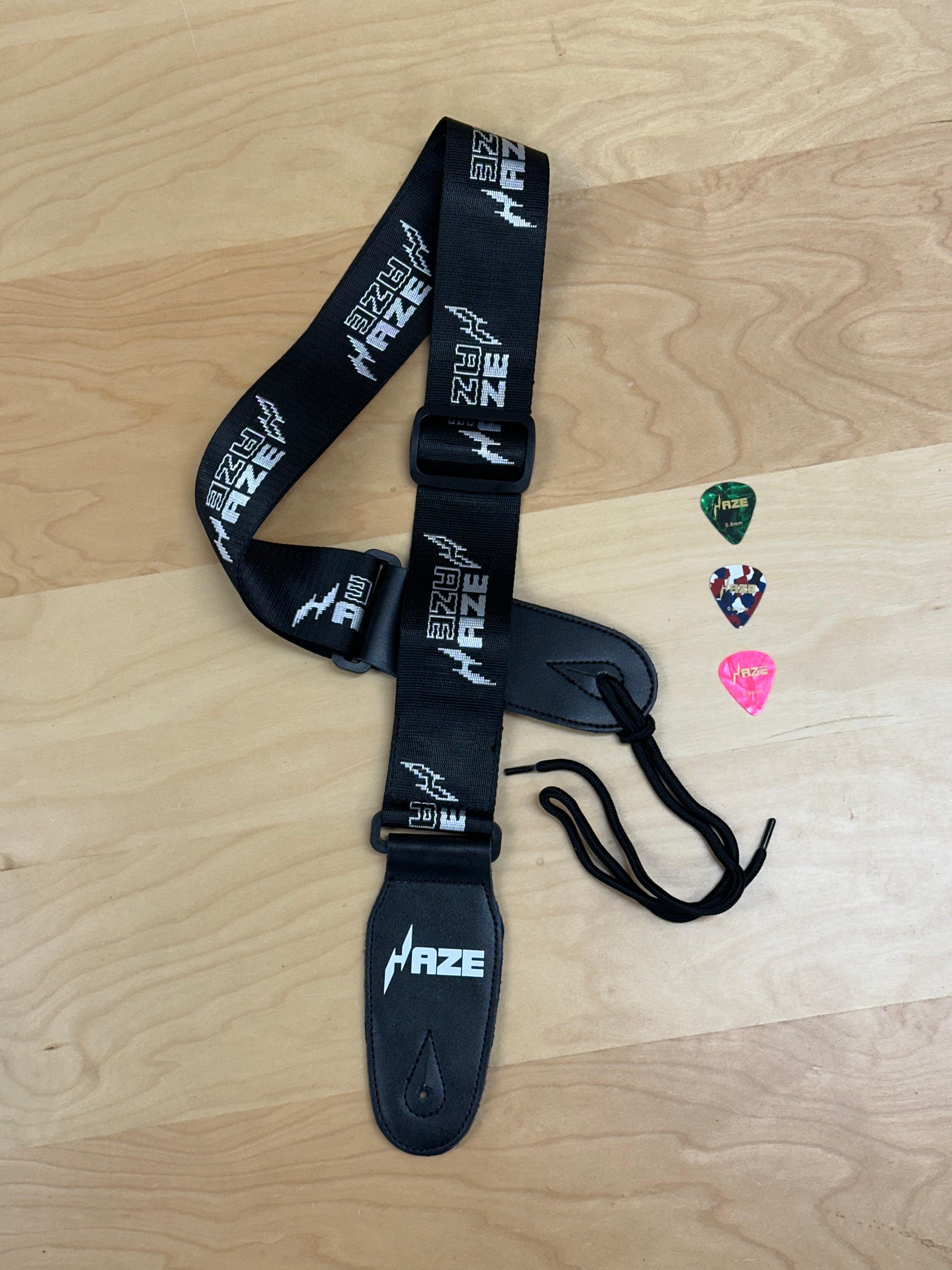Haze H0 Guitar Strap