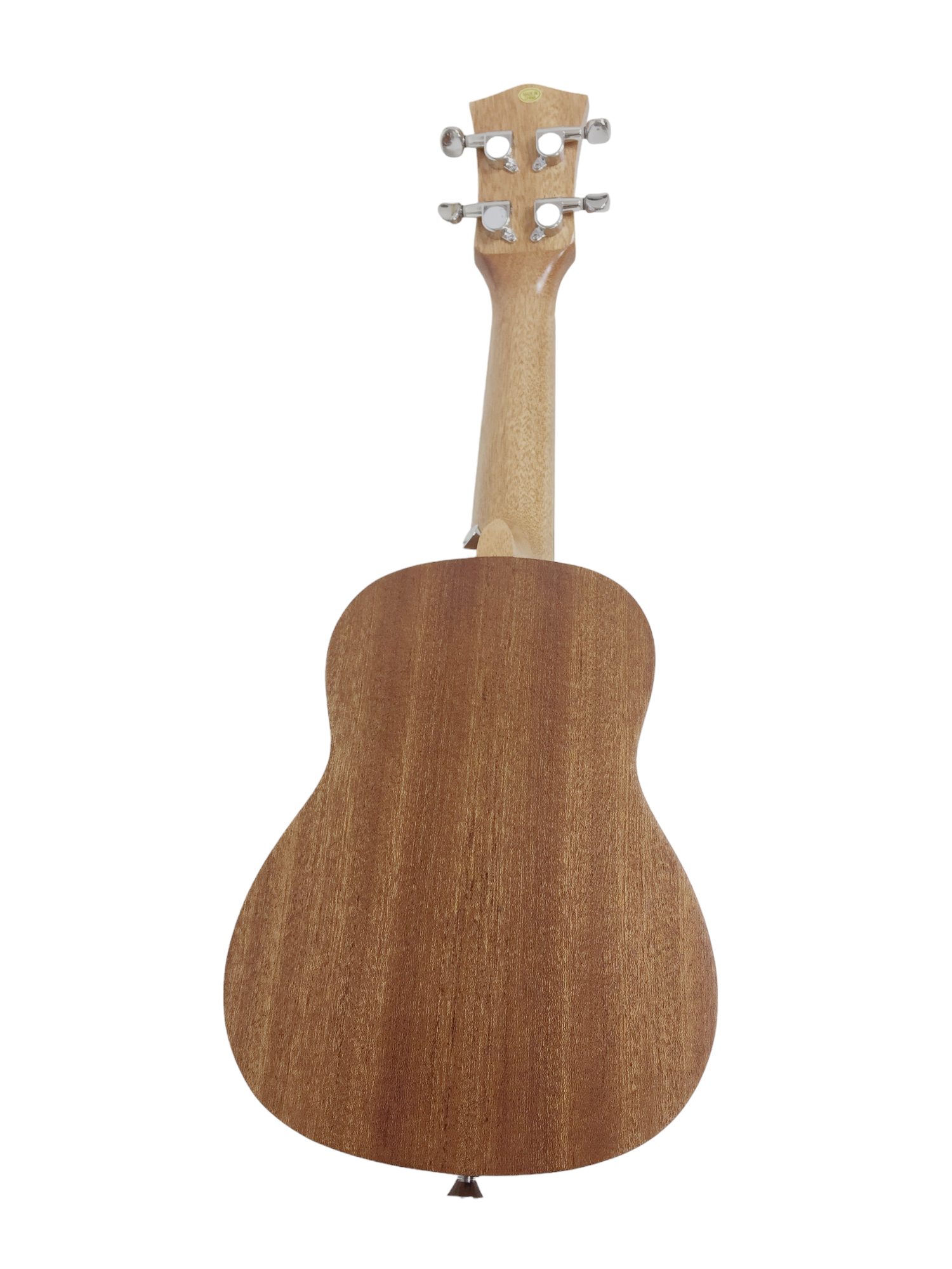 Haze HAU21/EQ All-Mahogany Soprano Ukulele 21" + Free Gig Bag, Extra Strings, Pick, Tuner