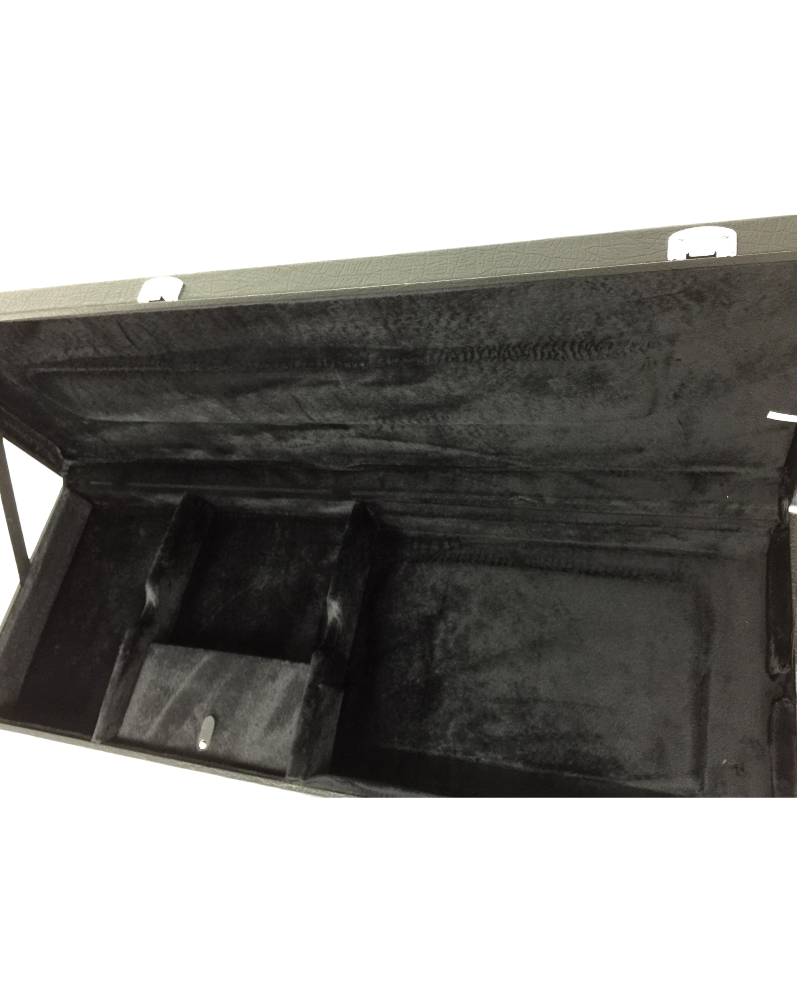 Haze 40STAL ST/TL Electric Guitar Rectangle Hard Case - Lockable, Black