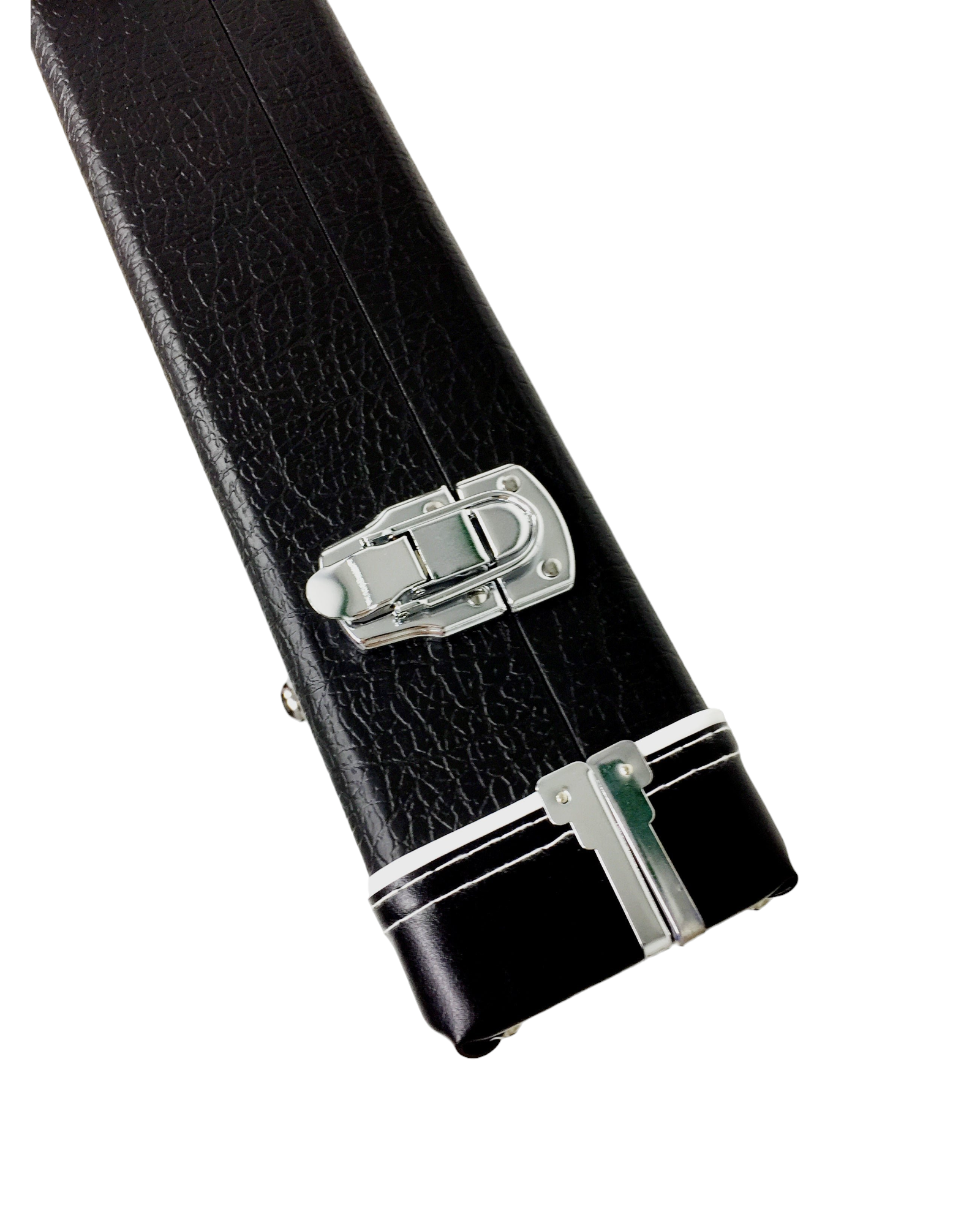 Haze 40STAL ST/TL Electric Guitar Rectangle Hard Case - Lockable, Black