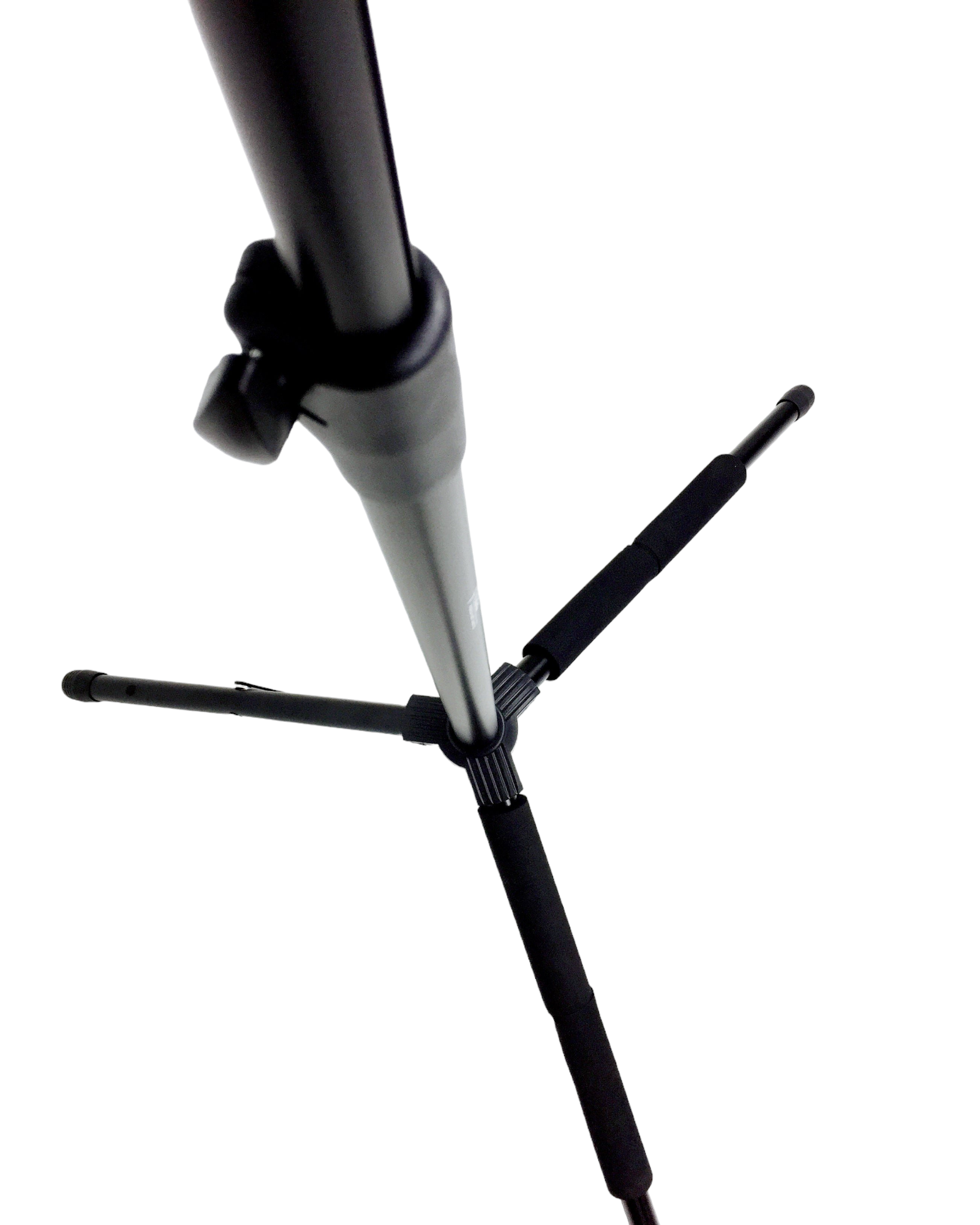 Haze HJGSL1B Guitar Stand, Height-Adjustable, Gravity Locking Design
