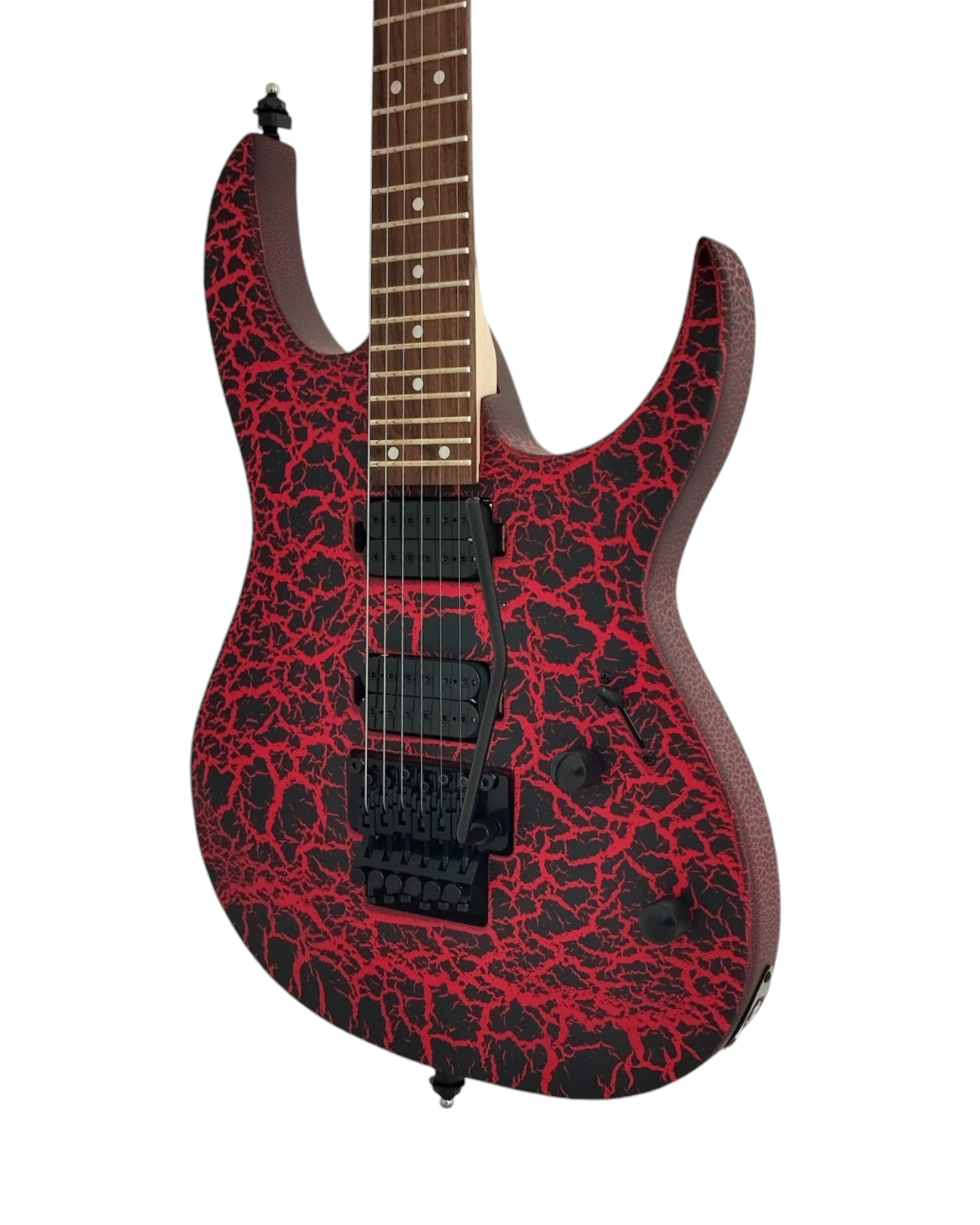 2 Set (4pcs) HJKBK Haze Premium Guitar Strap Locks Secure, Durable, and Easy-to-Use for Electric, Bass, and Acoustic Guitars