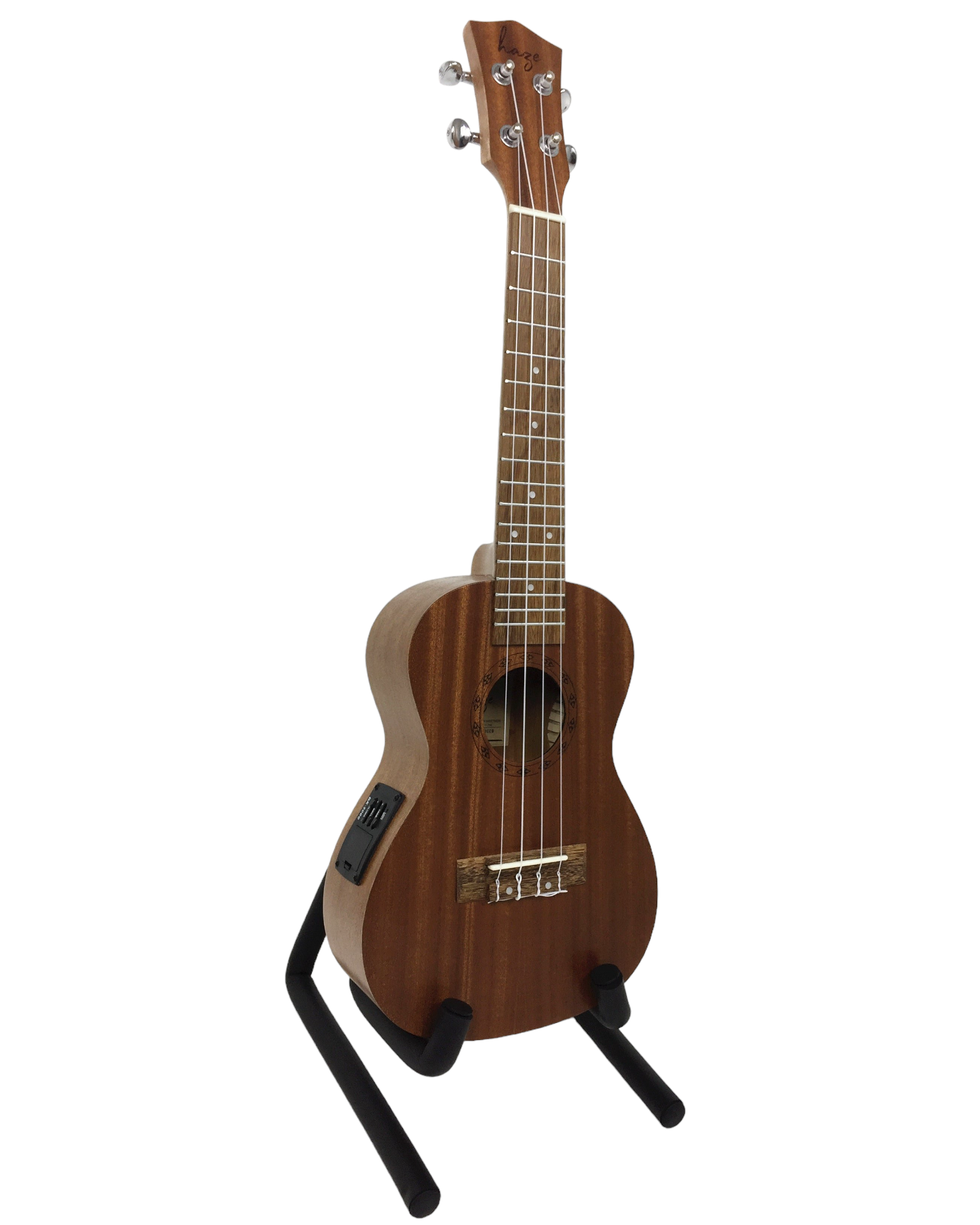 Haze HJUSJ7 Ukulele Stand, Portable Light-Weight