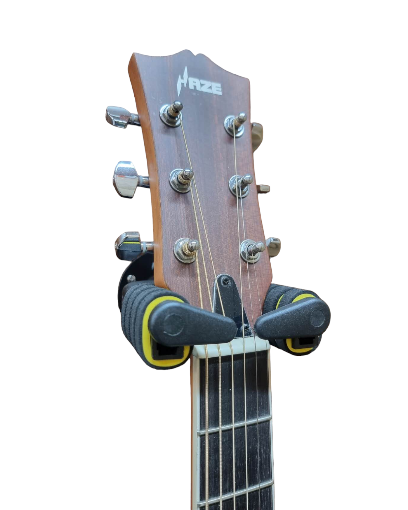 Auto Lock Guitar Wall Hanger/Mount/Stand HJWHG14B