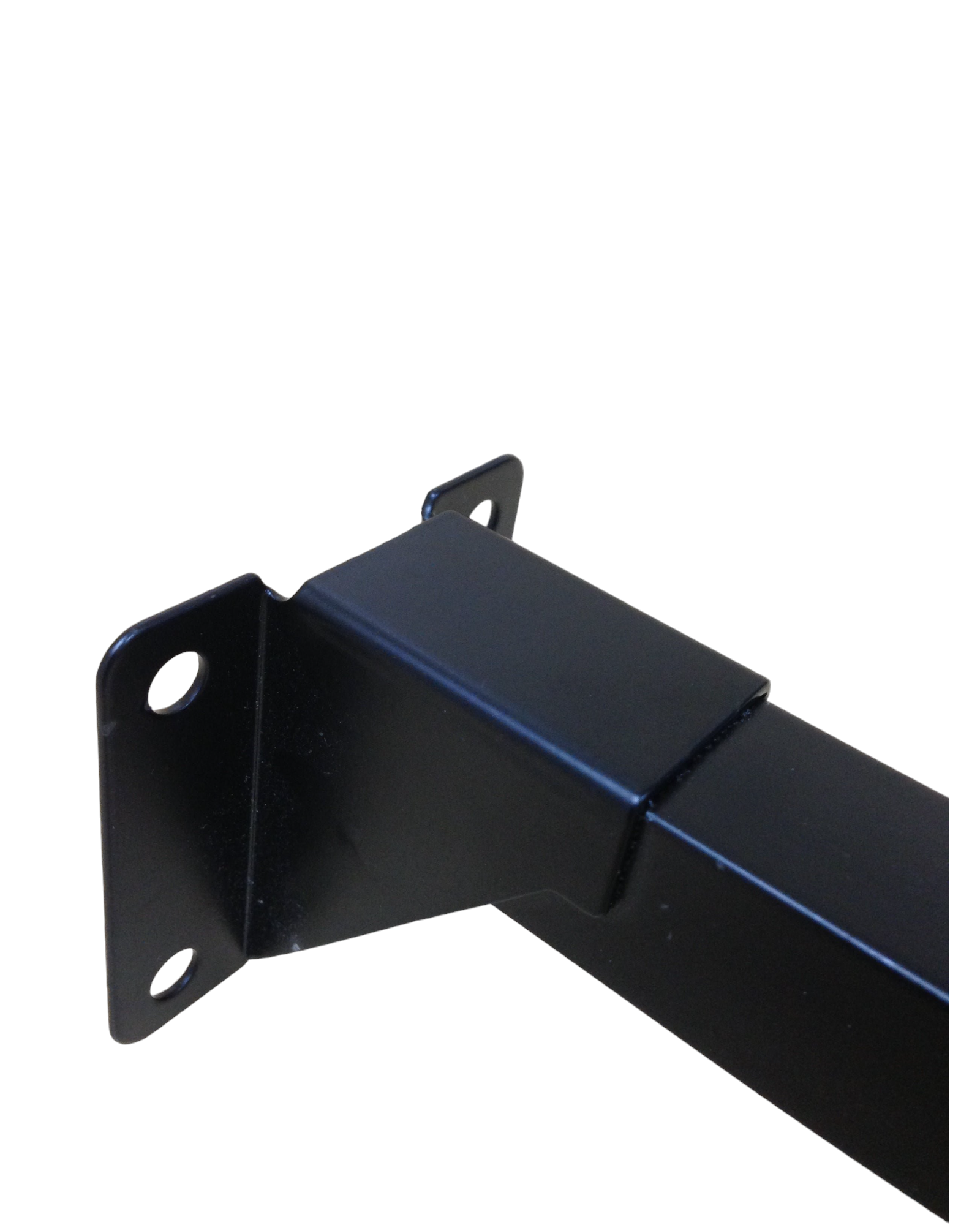 Two (x2) Haze HJWHG17 Long-arm Guitar Grid Hook/Wall Mount Guitar Bracket, Black